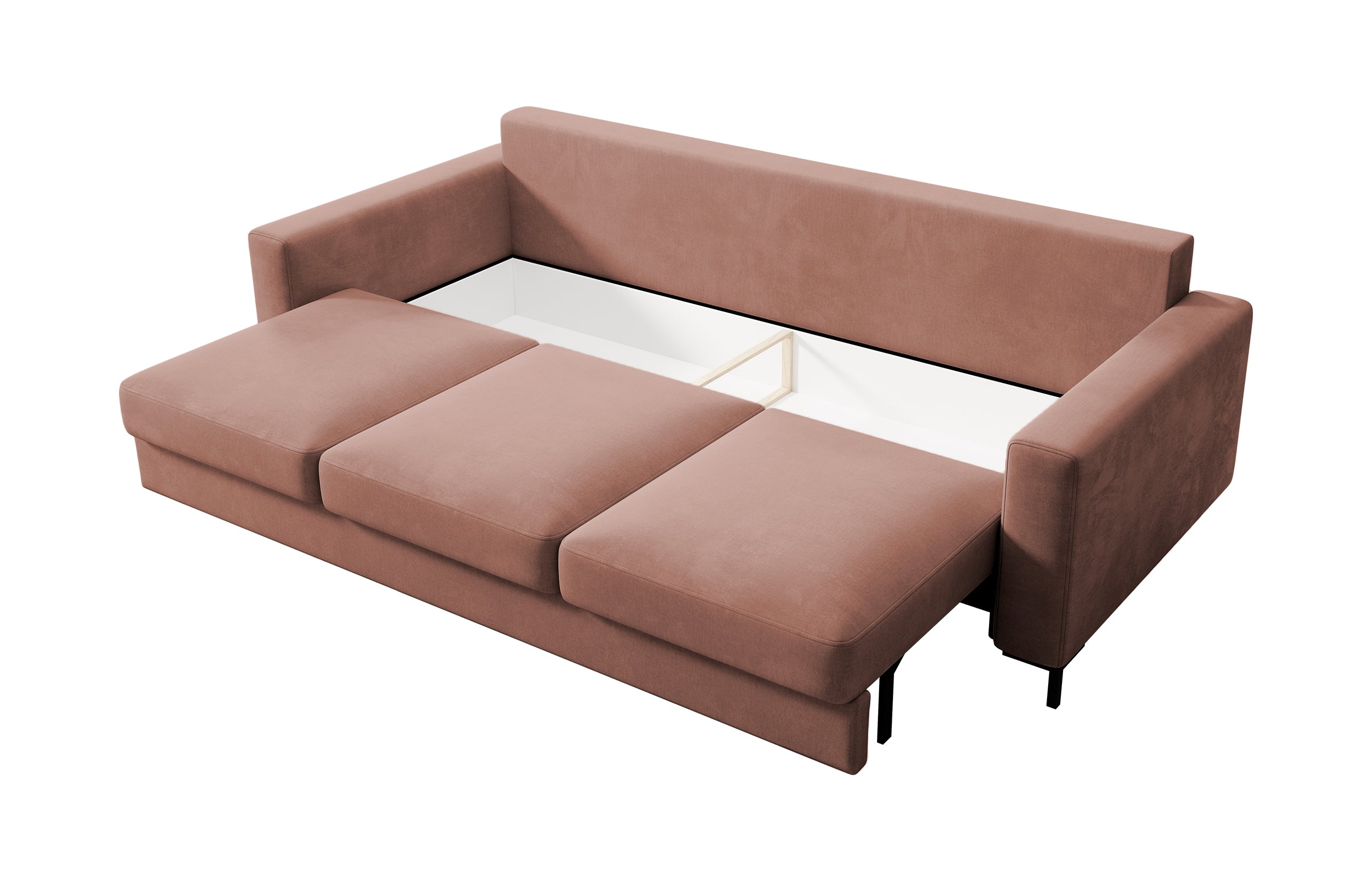 selsey-mokpeo-3-sitzer-schlafsofa-mit-stauraum-rosa-velours image 6
