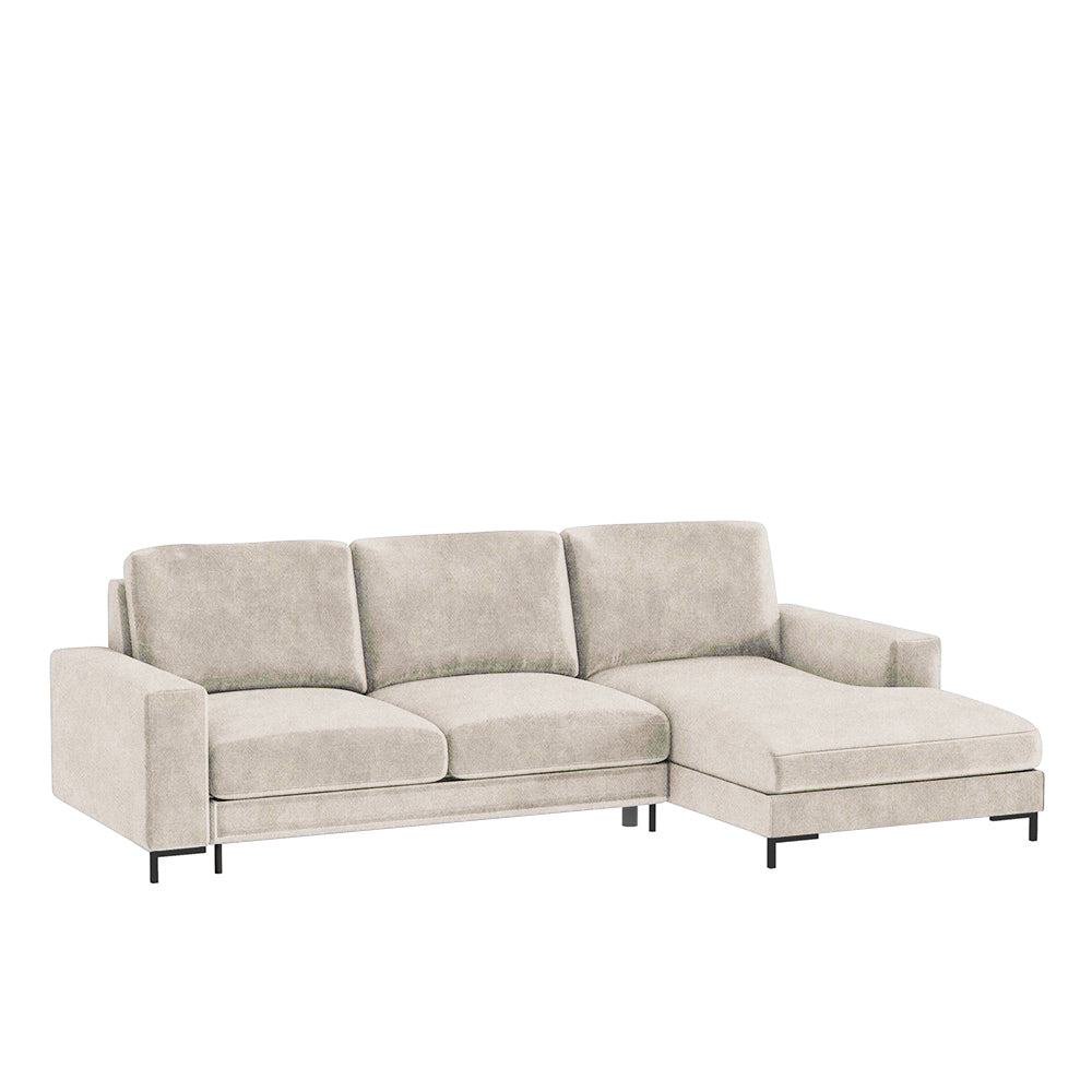 selsey-mokpeo-ecksofa-rechts-hellbeige-pflegeleicht-mit-schlaffunktion image 1