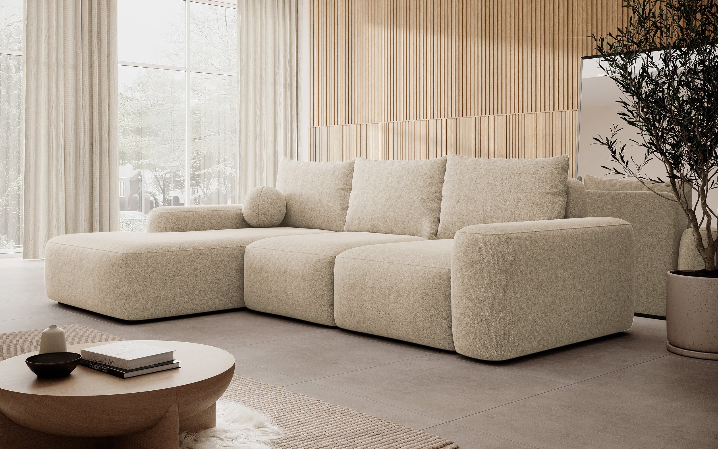 selsey-carnos-ecksofa-mit-schlaffunktion-l-form-links-beige-hydrophober-chenille image 2