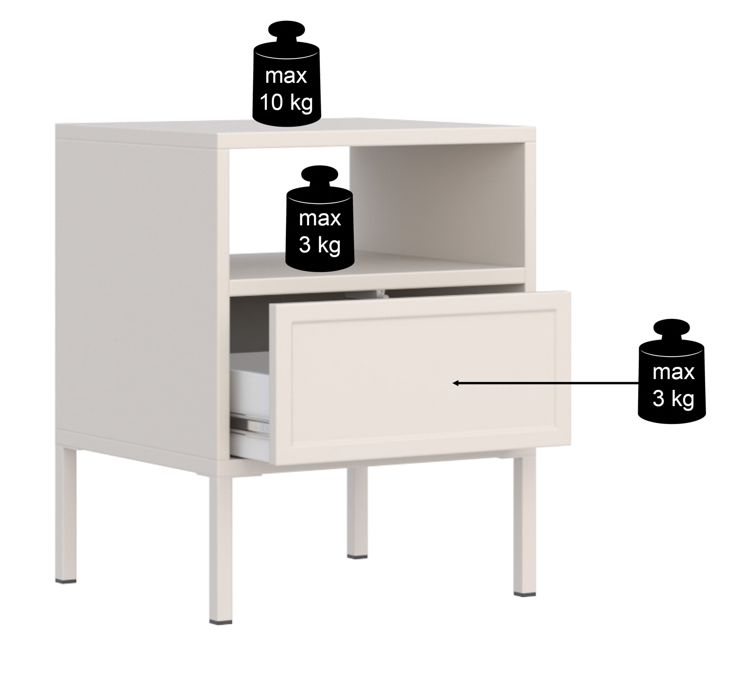 selsey-velveto-nachttisch-45-cm-kaschmir-mit-schublade-und-fach image 7