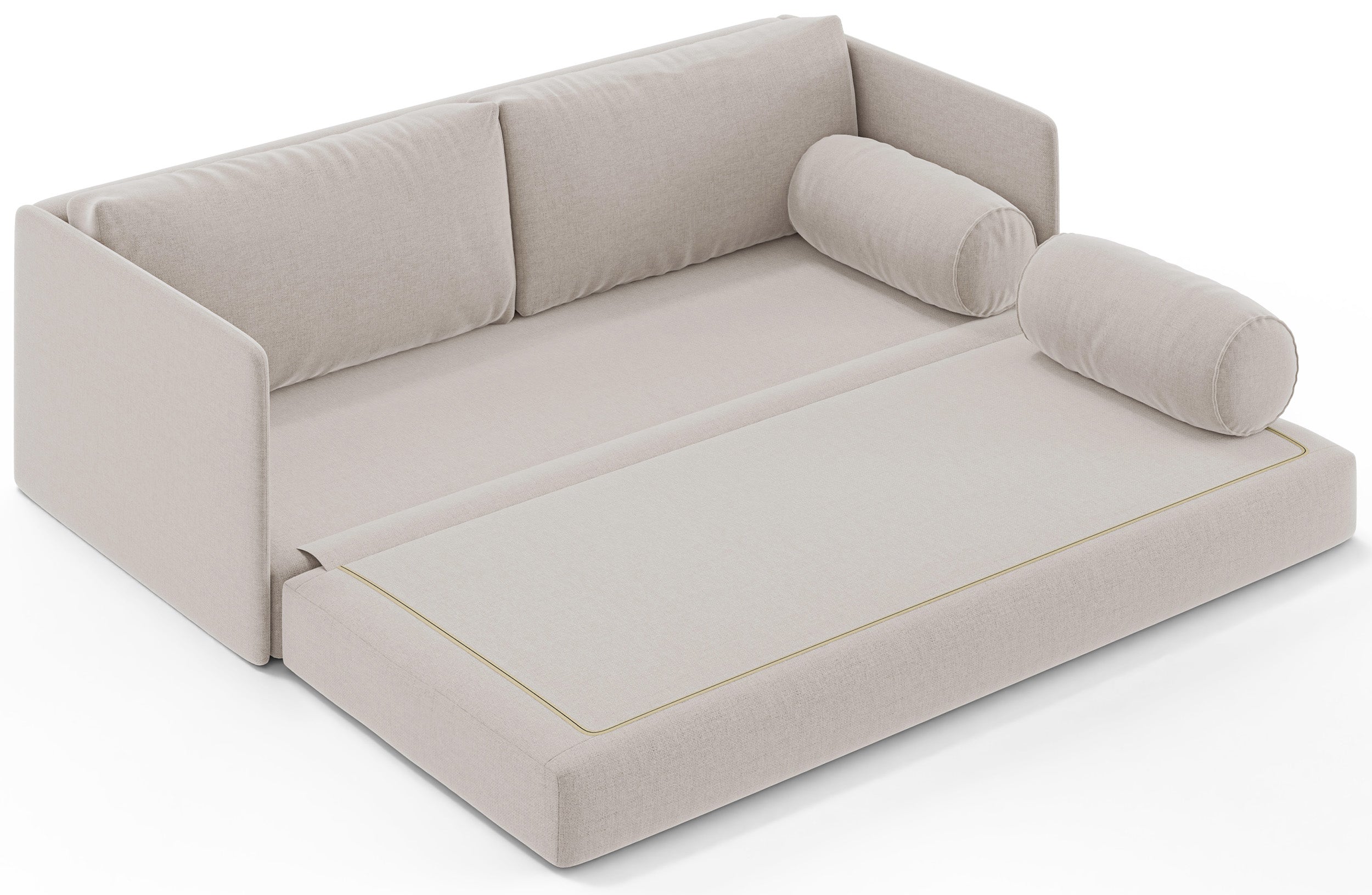 selsey-estano-dreisitziges-ausklappbares-sofa-helles-beige-geflecht image 4