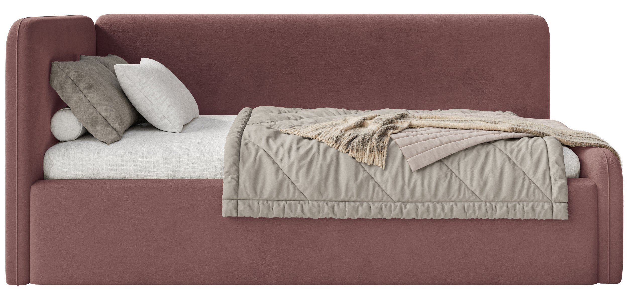 selsey-fanklo-jugendbett-90x200-cm-linksseitig-mit-stauraum-rosa-velours-wassera image 5
