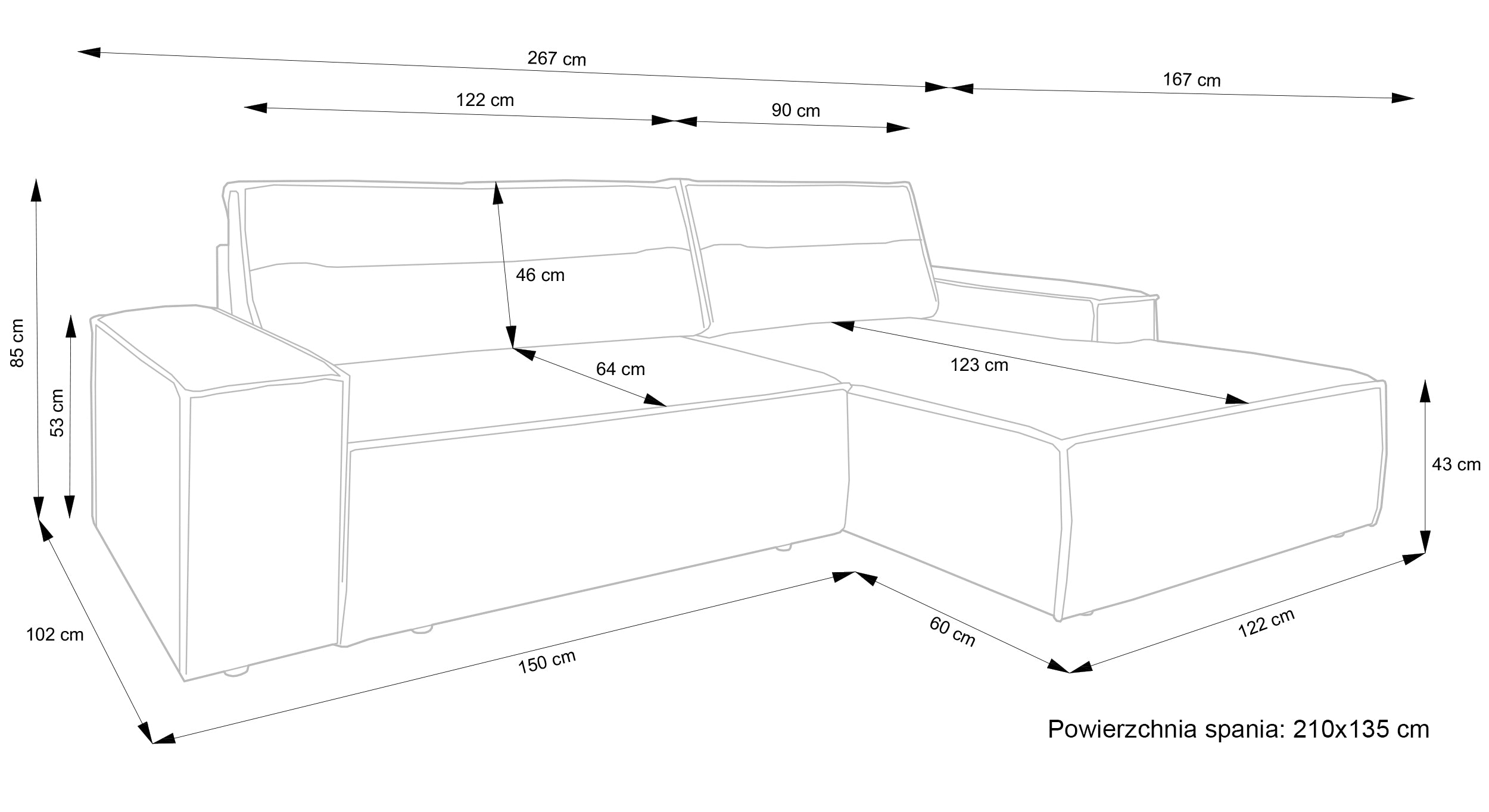 selsey-farese-new-ecksofa-mit-schlaffunktion-links-l-form-creme-boucl-mit-staura image 7