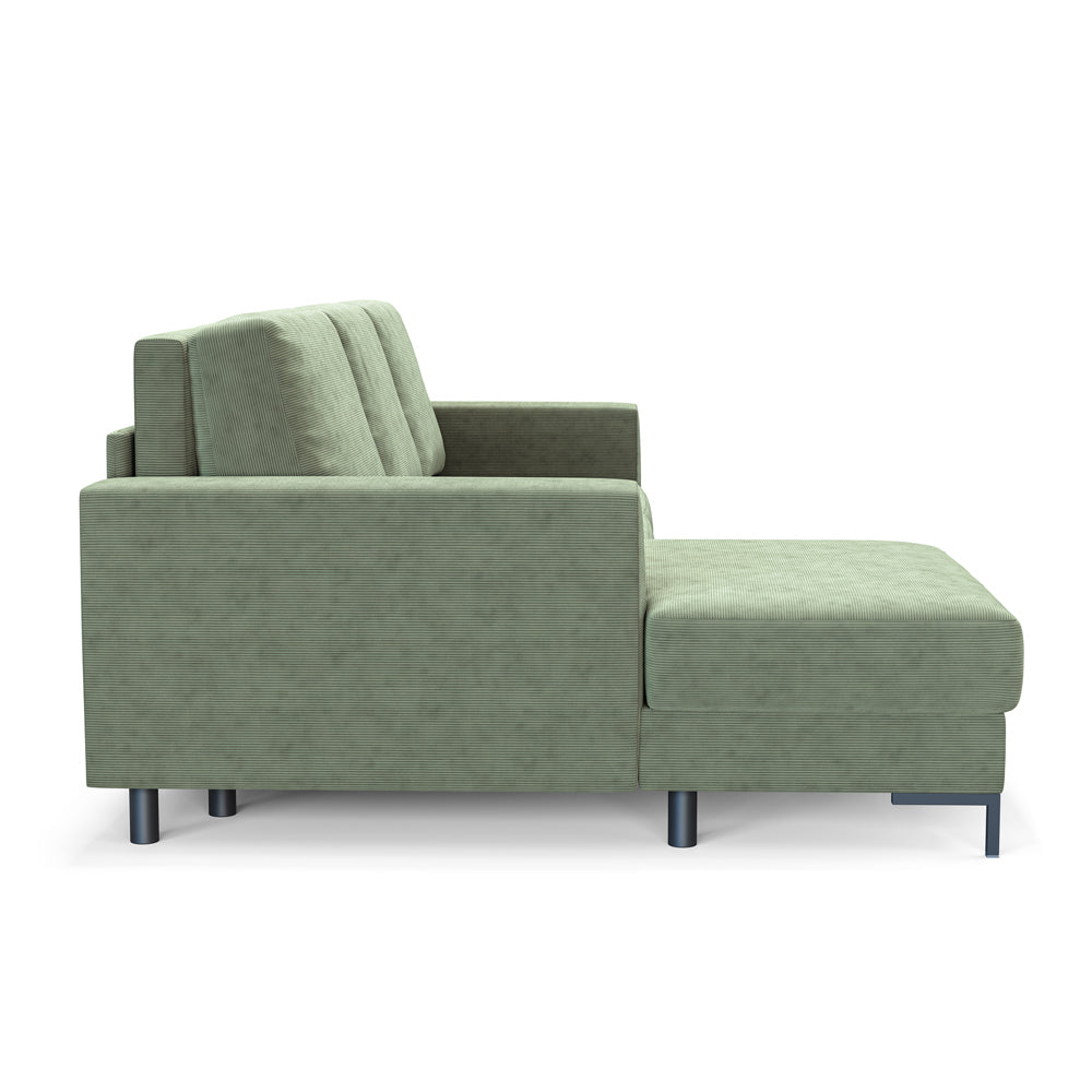 selsey-mokpeo-ecksofa-mit-schlaffunktion-links-gr-ner-cord-l-form image 4