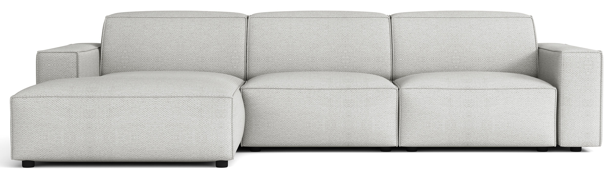 selsey-sellmo-modulares-ecksofa-l-form-links-hellgrau-hydrophober-chenille image 1