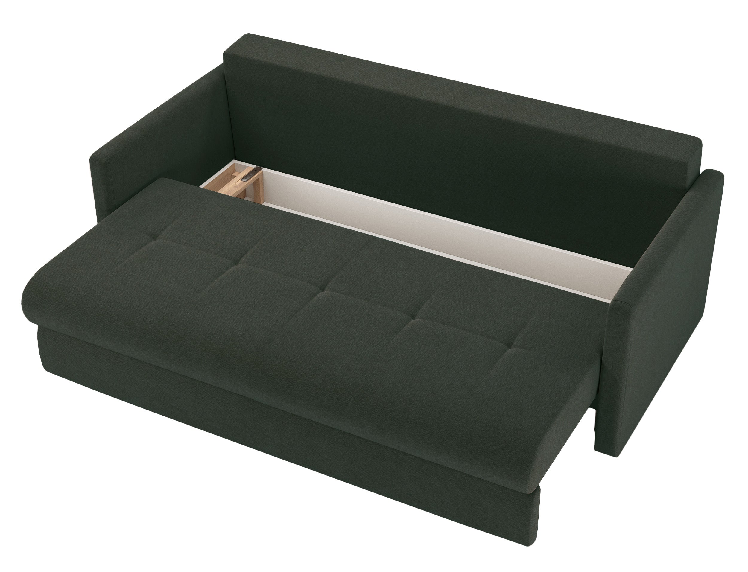 selsey-lorro-dreisitziges-schlafsofa-ausklappbar-mit-stauraum-dunkelgr-ner-cheni image 4