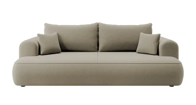 selsey-ovo-3-sitzer-schlafsofa-mit-stauraum-beige-velours-leicht-zu-reinigen image 1