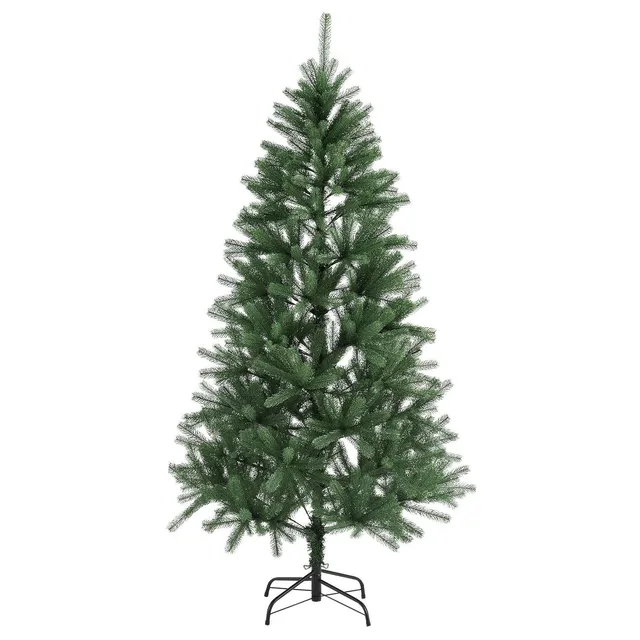 juskys-k-nstlicher-weihnachtsbaum-talvi-140-cm-mit-metallst-nder image 1