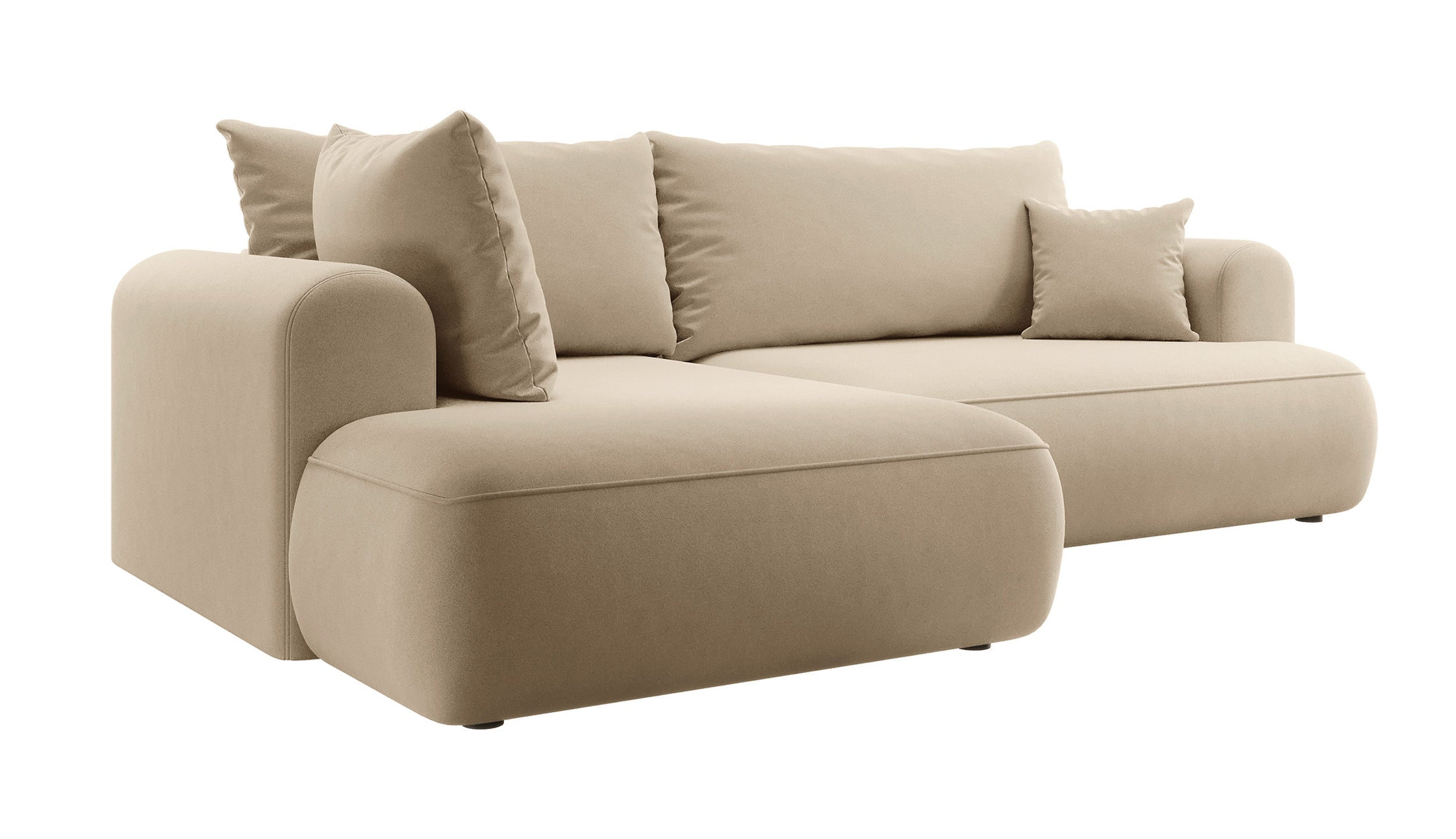 selsey-ovo-ecksofa-mit-schlaffunktion-l-f-rmig-links-mit-stauraum-beiger-samt image 5