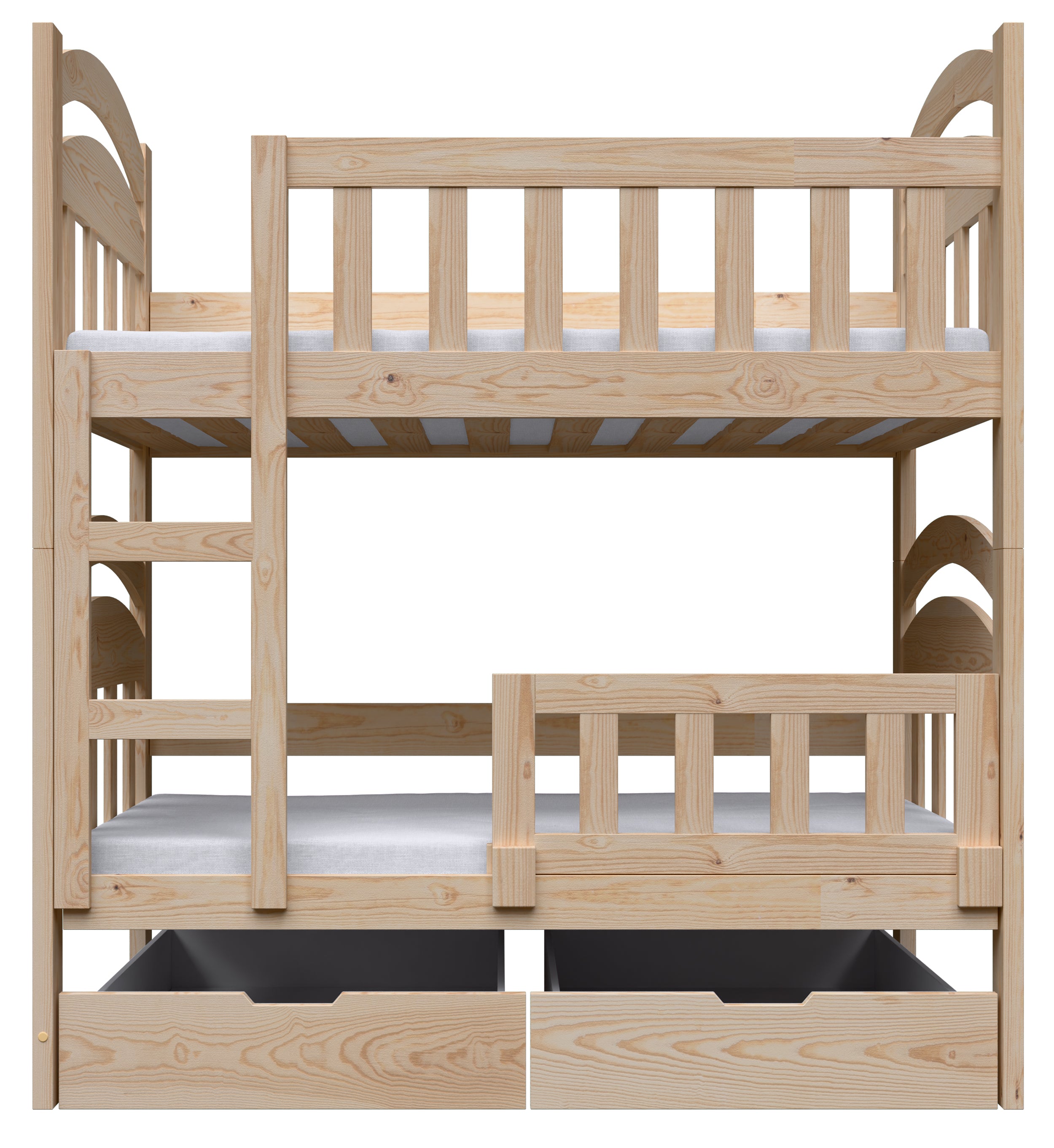 selsey-dopio-etagenbett-90x200-cm-kiefer-mit-matratzen-und-schubladen image 4