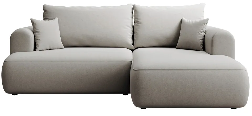selsey-ovo-mini-ecksofa-l-form-rechts-mit-schlaffunktion-stauraum-grau-samt image 1