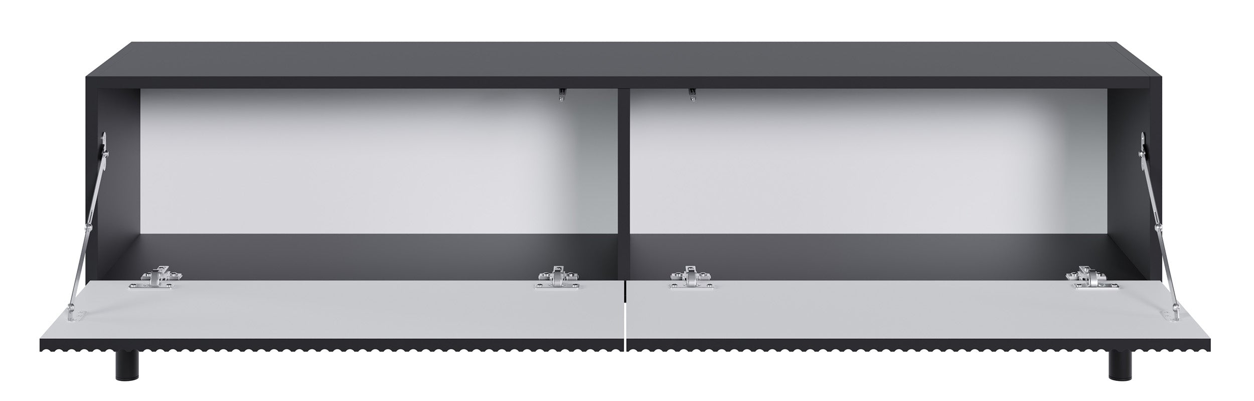selsey-veldio-new-tv-schrank-140-cm-mit-gefr-ster-front-schwarz image 7