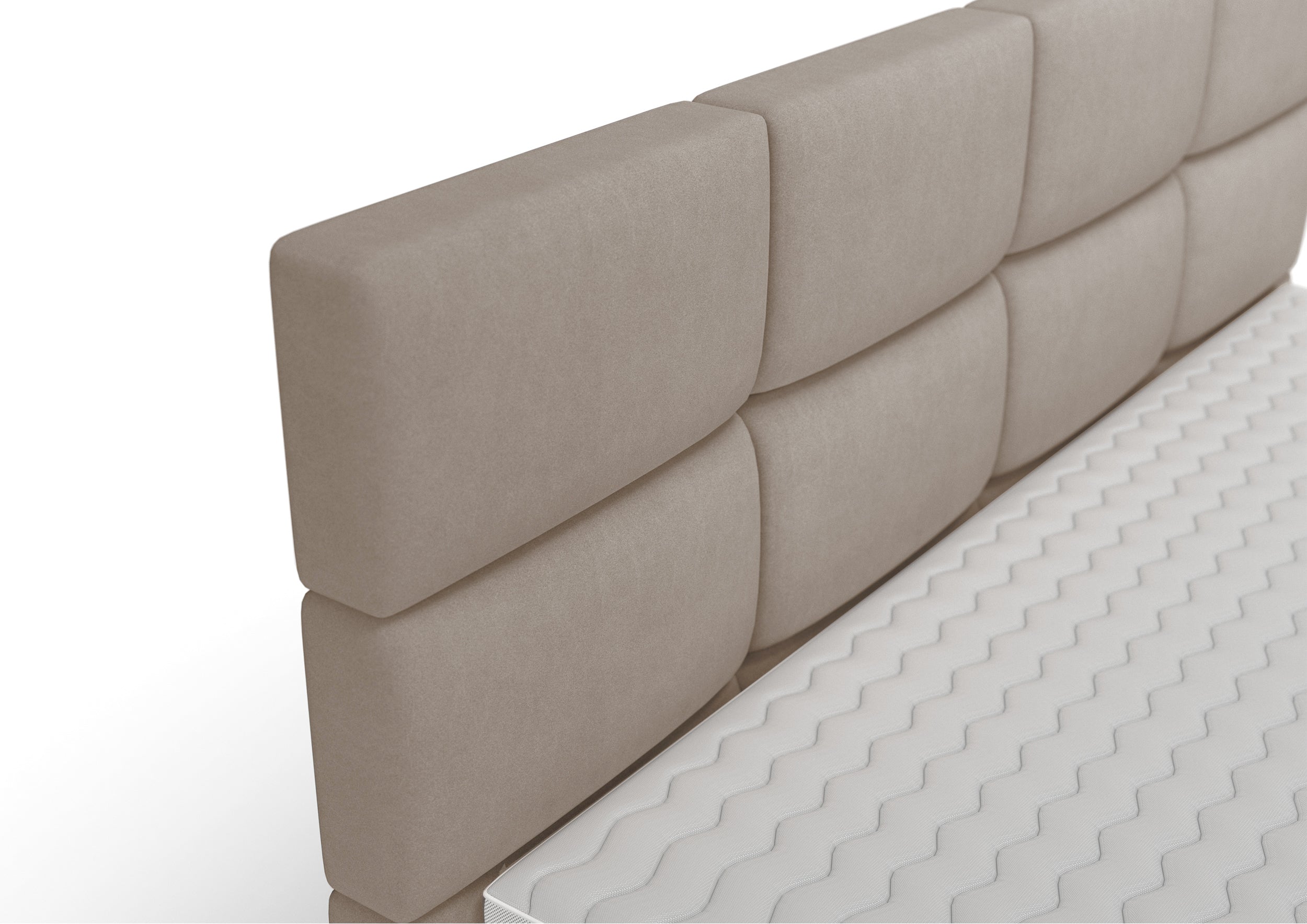 selsey-rektango-kontinentalbett-140x200-cm-mit-stauraum-und-topper-beiger-samt image 7
