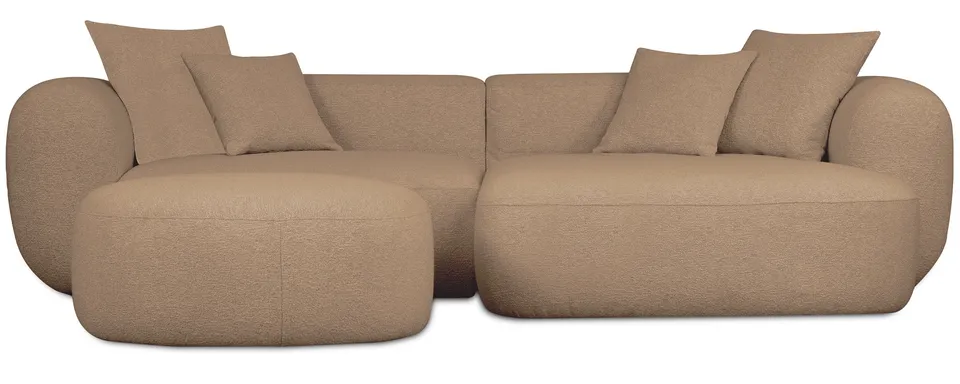 selsey-baomi-modulares-ecksofa-l-form-rechts-mit-ottomane-chenille-senfgelb image 1