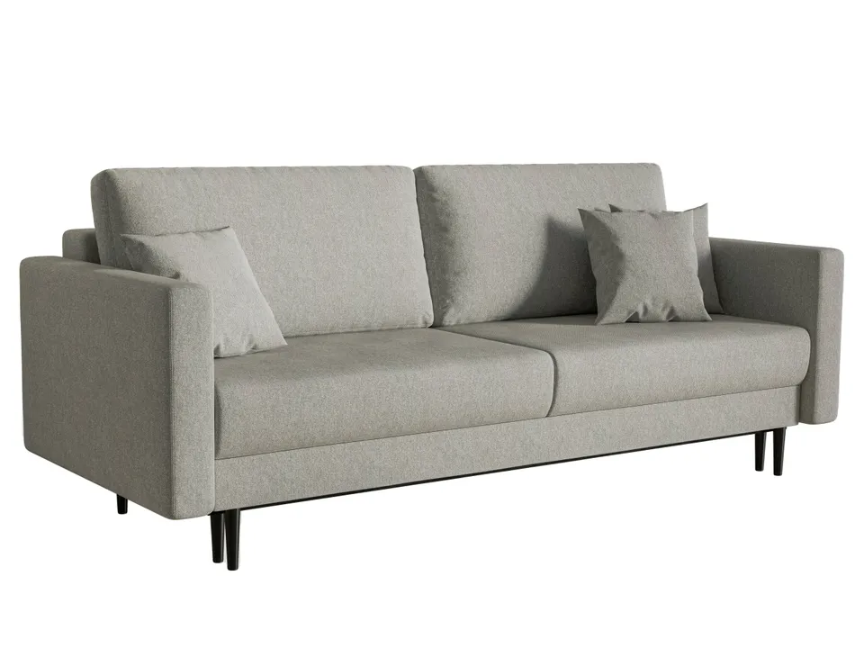 selsey-valico-ausziehbares-dreisitzer-sofa-grau-chenille-schwarze-beine image 1