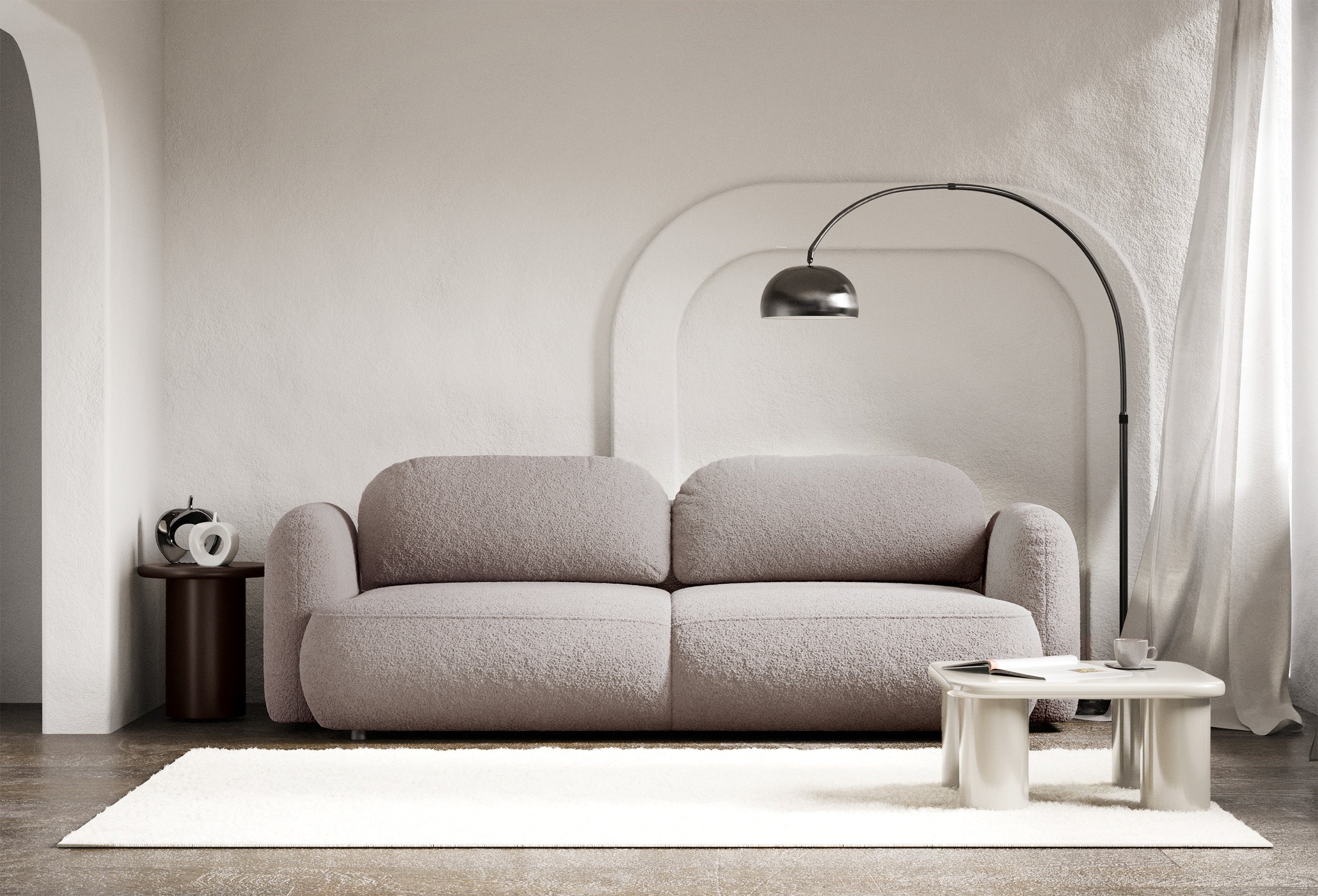 selsey-tvoya-sofa-3-sitzig-ausklappbar-grau-beige-boucl image 2
