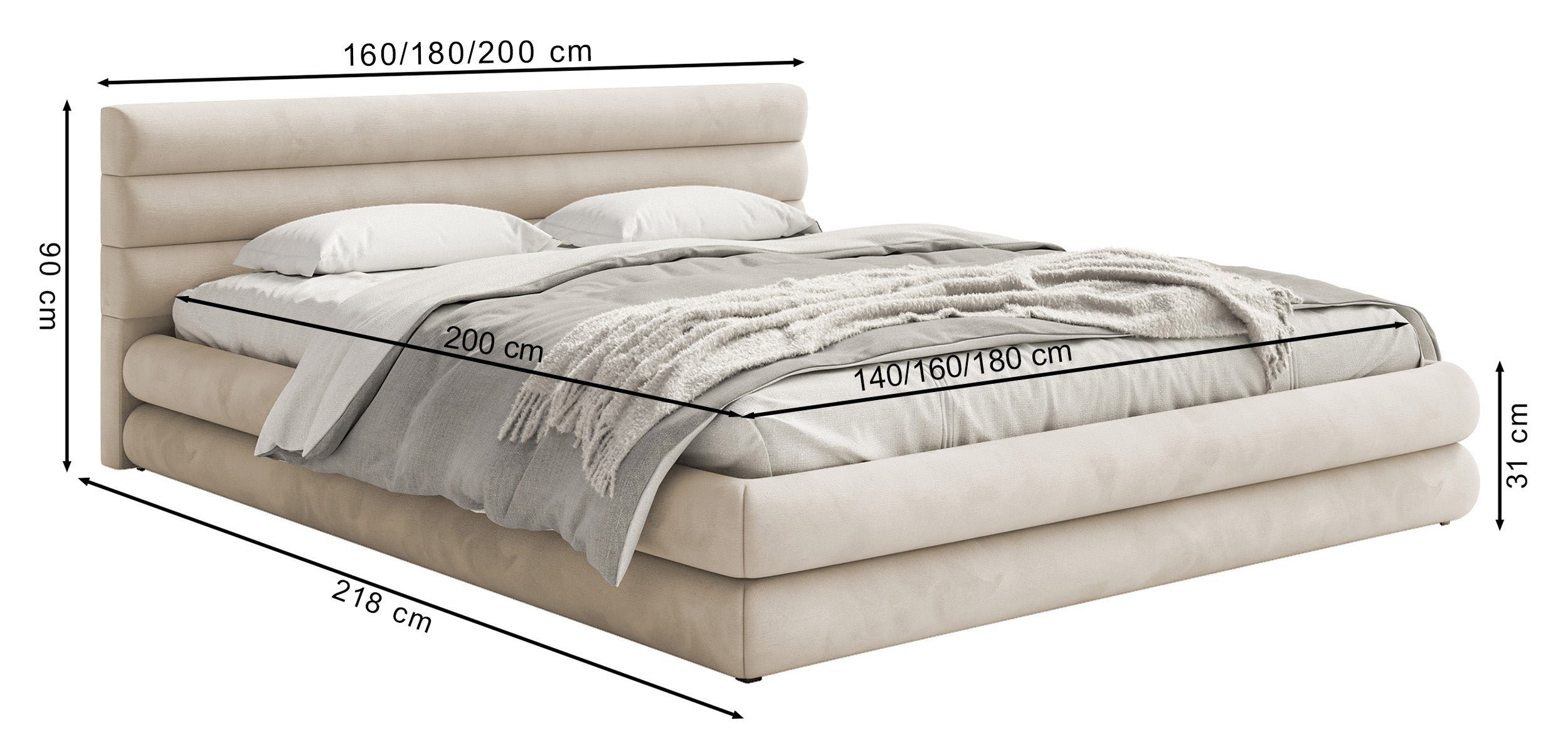 selsey-alegre-gepolstertes-bett-160x200-cm-mit-bettkasten-grau-hydrophober-samt- image 7