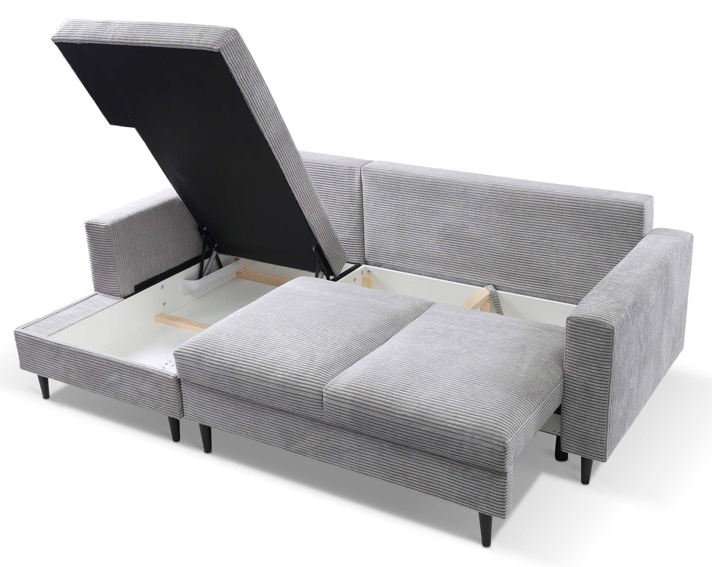 selsey-nalika-ecksofa-links-mit-schlaffunktion-und-stauraum-hellgrauer-cord image 6