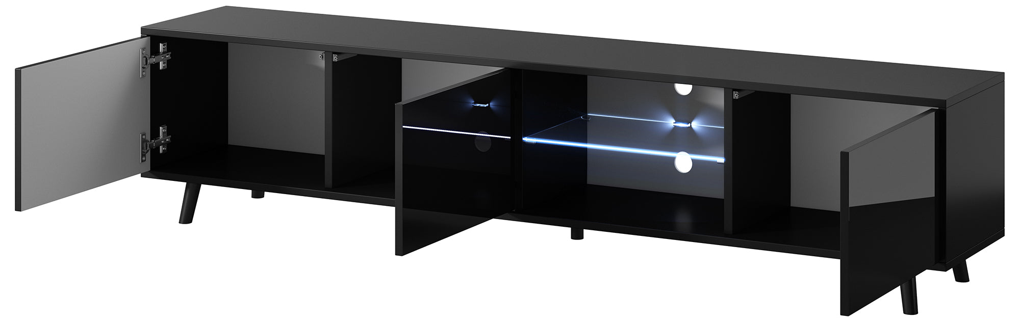 selsey-galhad-tv-schrank-schwarz-matt-schwarz-gl-nzend image 7
