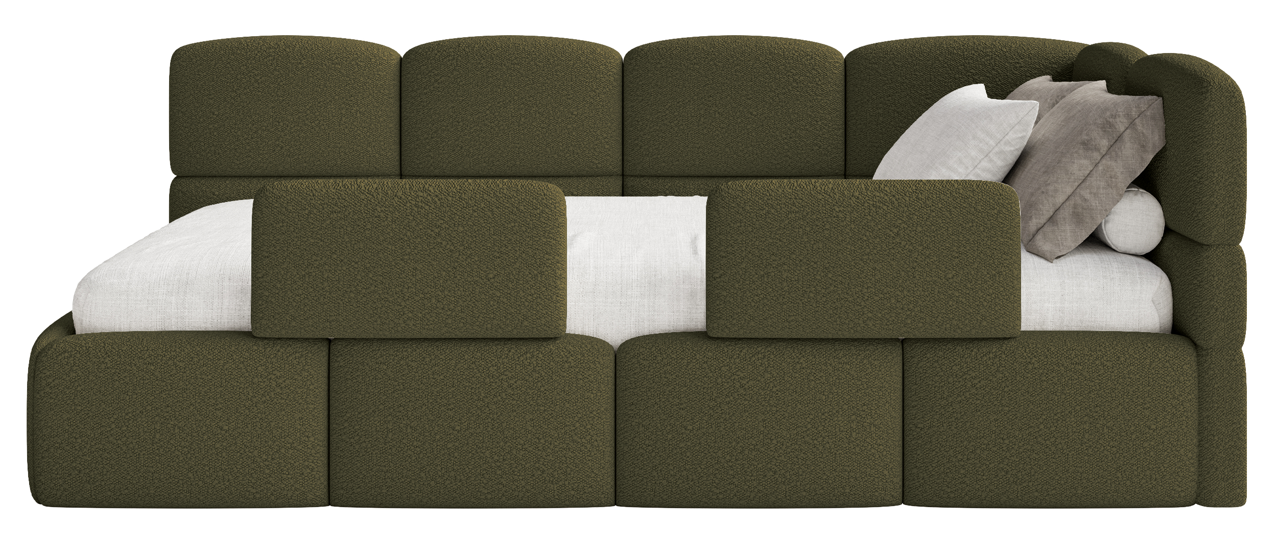 selsey-cloudy-jugendbett-90x200-cm-rechtsseitig-mit-stauraum-olivgr-ne-boucl-sch image 8