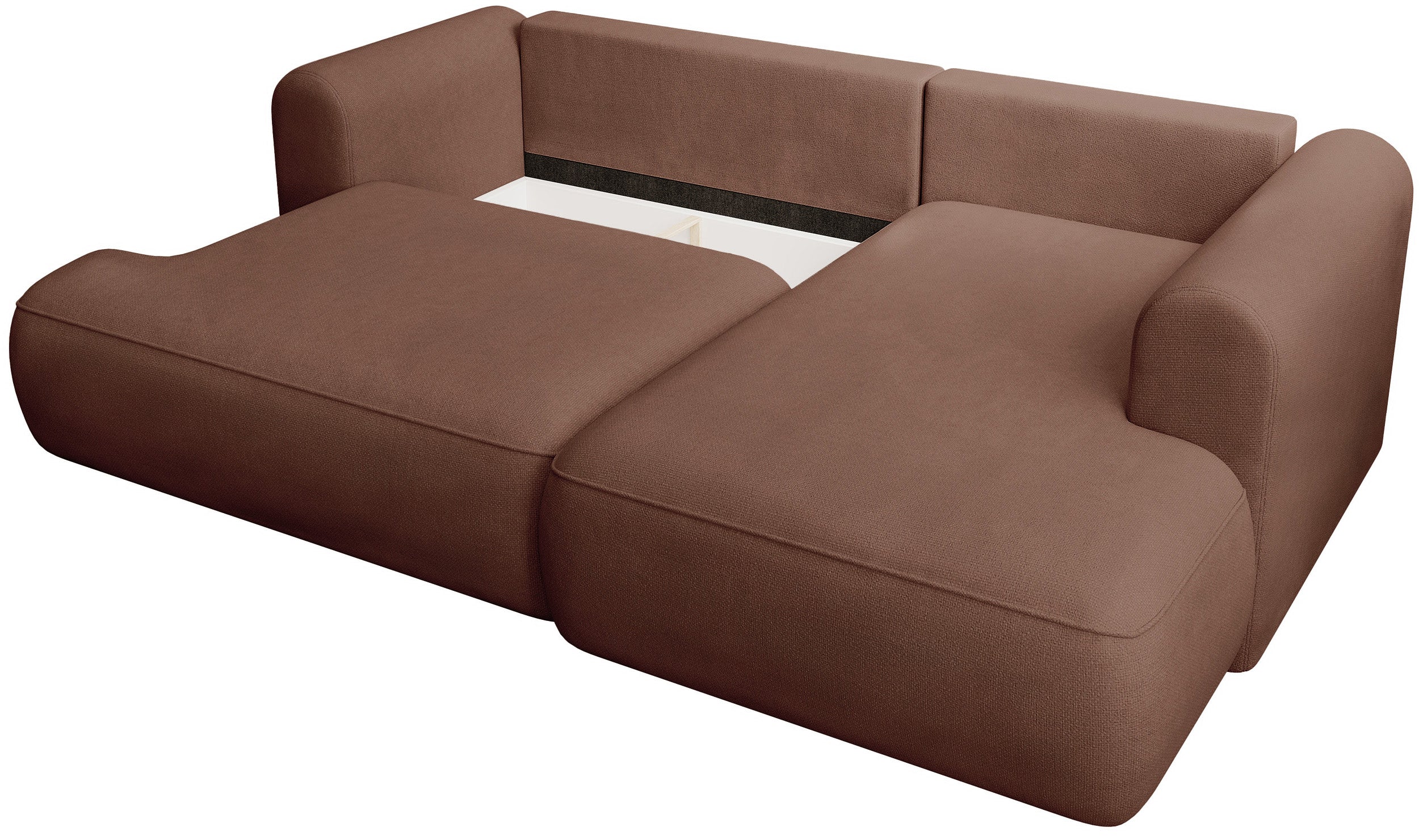 selsey-ovo-mini-ecksofa-mit-schlaffunktion-l-form-rechts-kupfer-chenille image 3