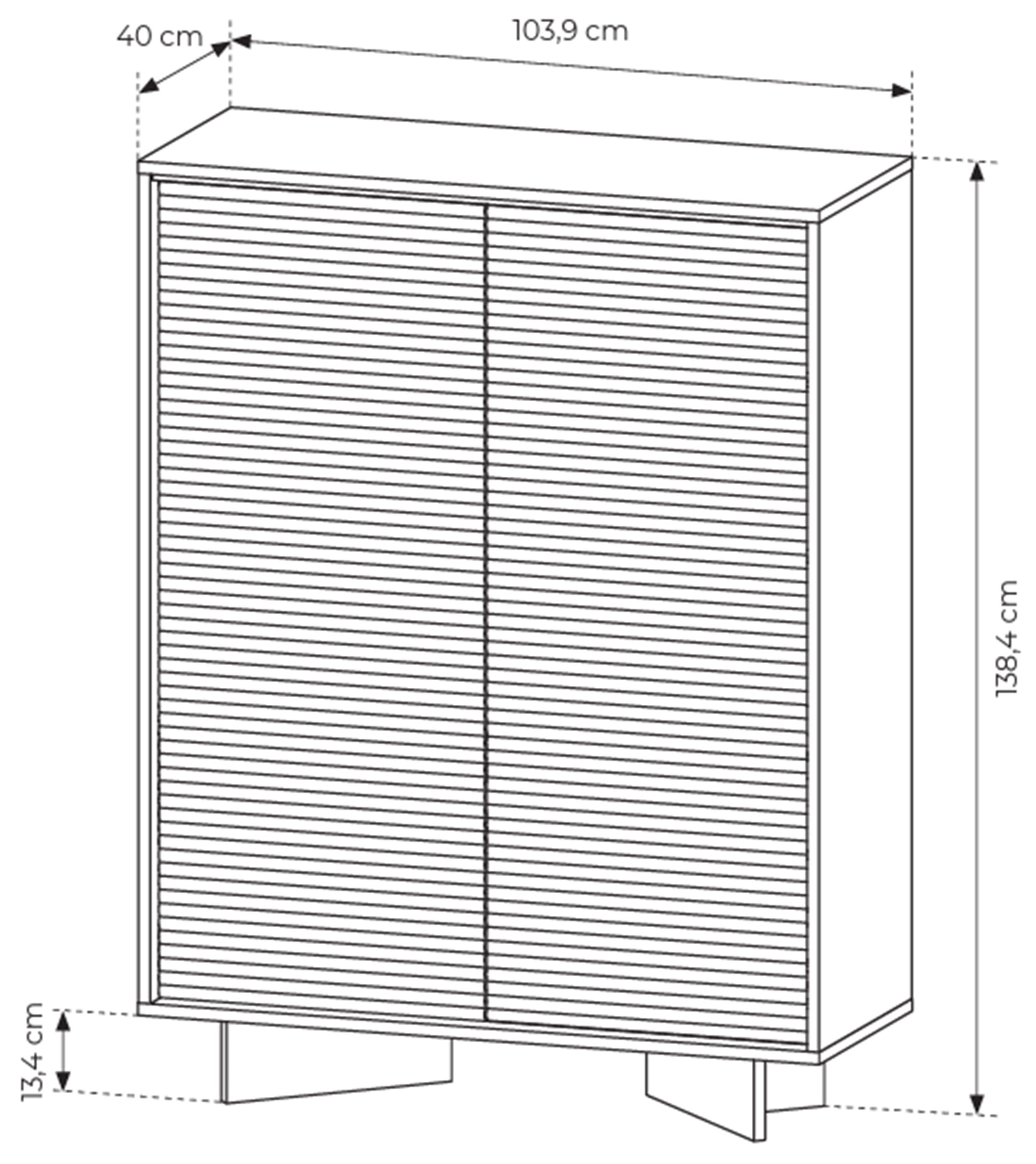 selsey-semi-zweit-rige-kommode-104-cm-mit-led-beleuchtung-bolivar-natur-cappucci image 7