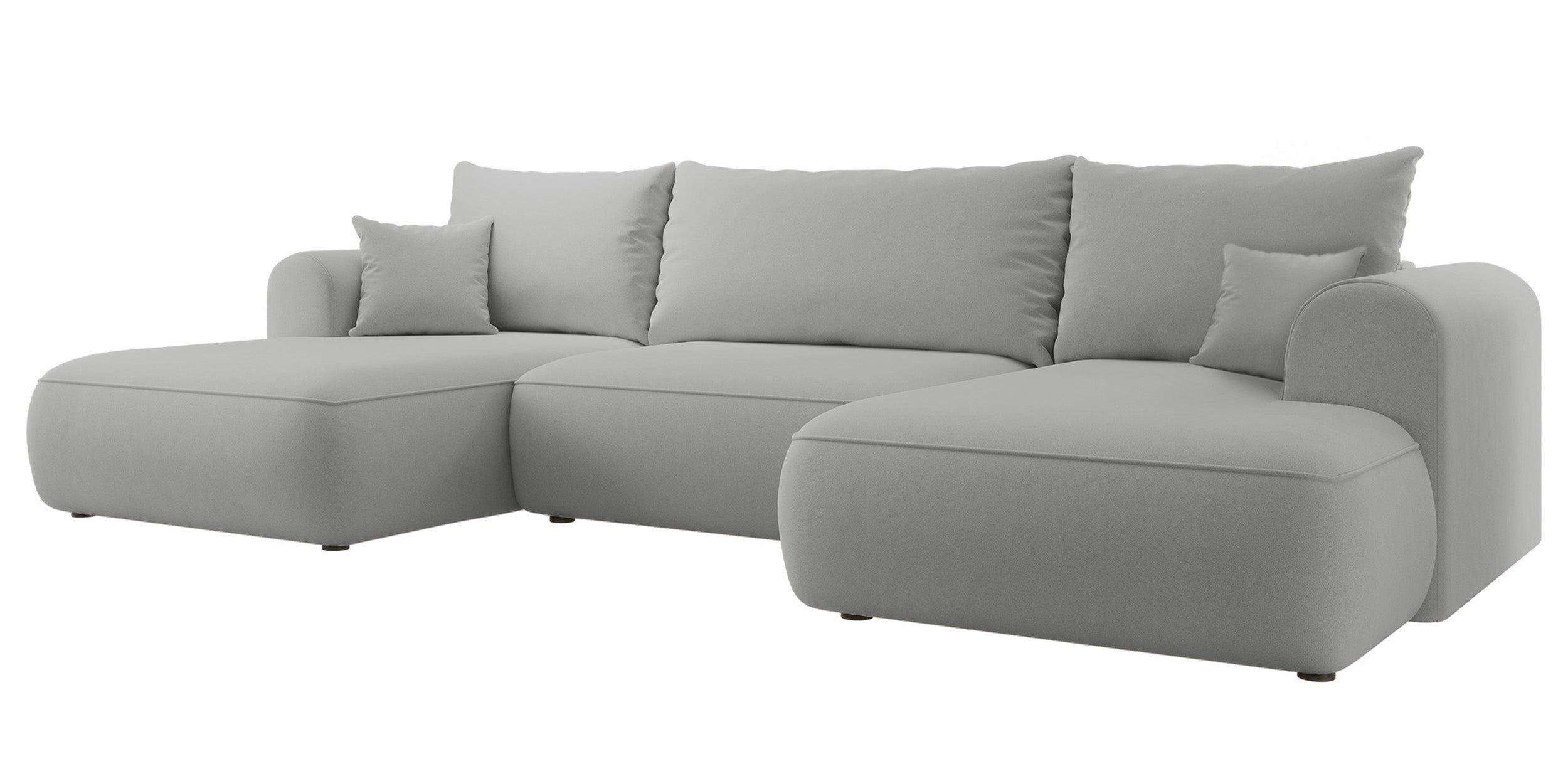 selsey-ovo-ecksofa-u-f-rmig-mit-schlaffunktion-und-stauraum-grauer-samt image 5