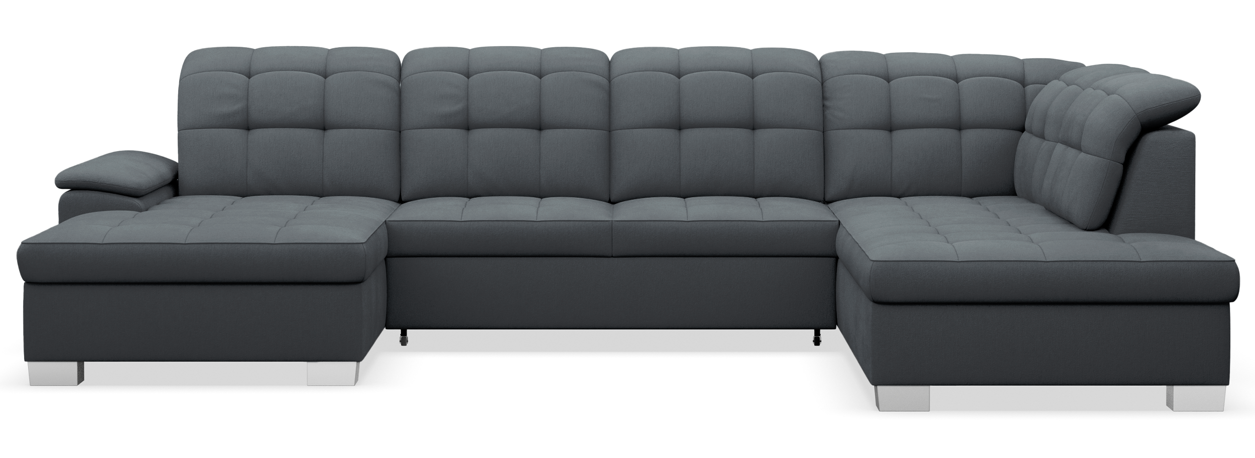 selsey-jamaal-ecksofa-u-f-rmig-links-mit-schlaffunktion-und-stauraum-dunkelgraue image 1