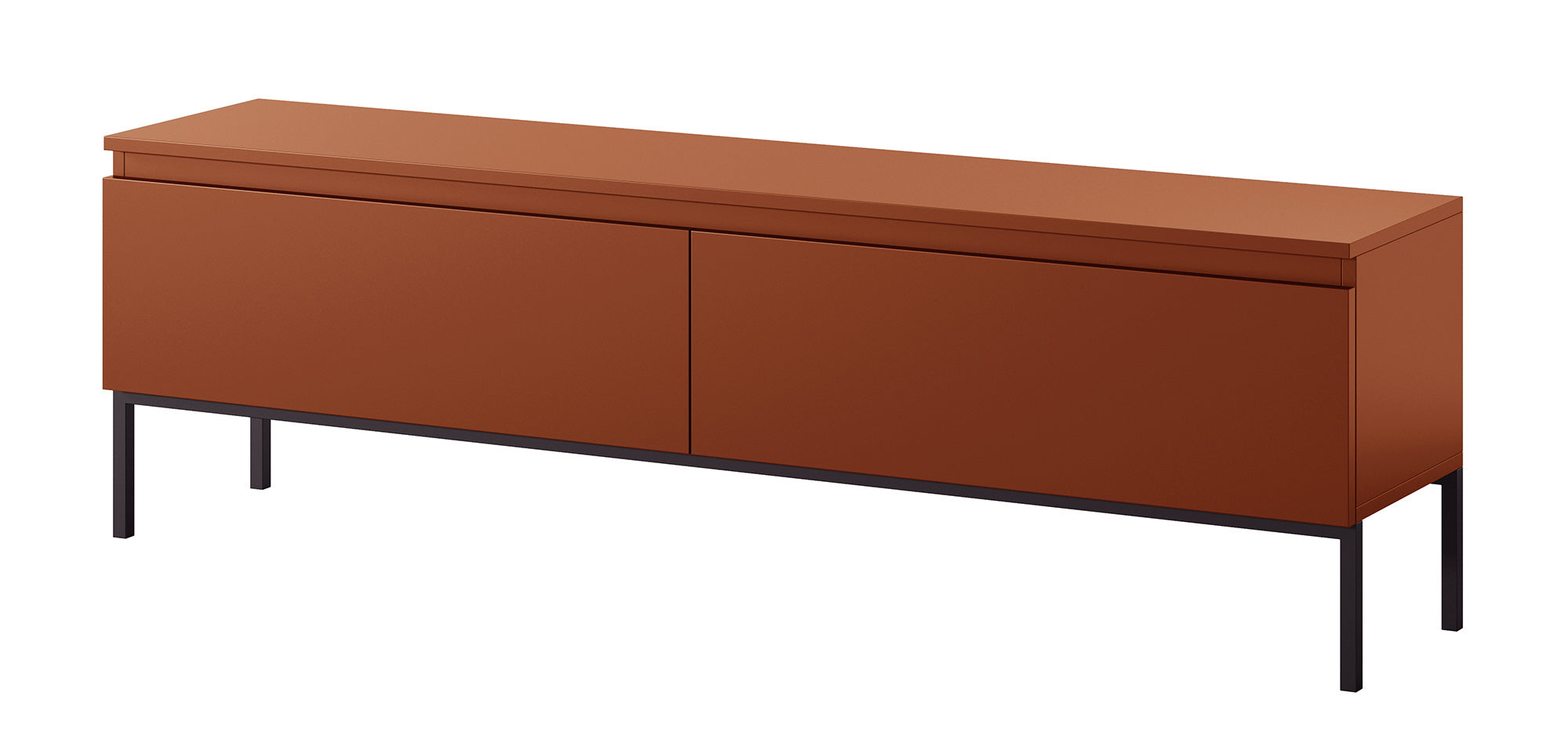 selsey-bemmi-tv-schrank-150-cm-ziegelrot image 1