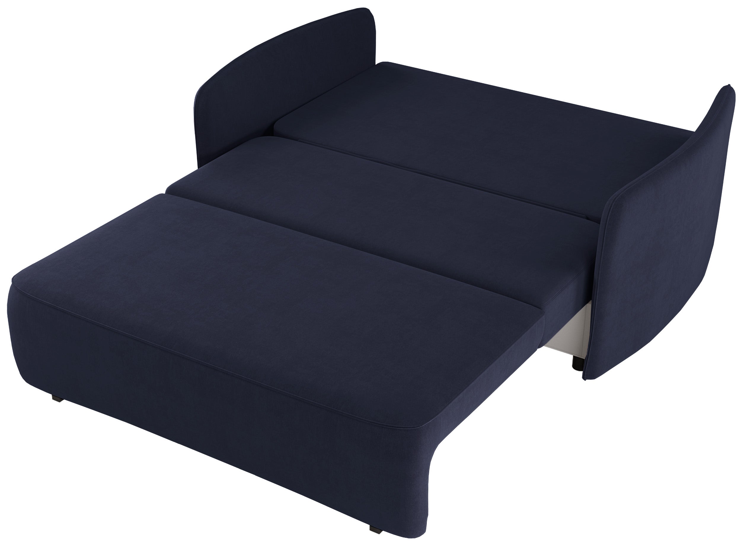 selsey-paxi-ausziehbares-zweisitzer-sofa-165-cm-marineblau-chenille-mit-stauraum image 3
