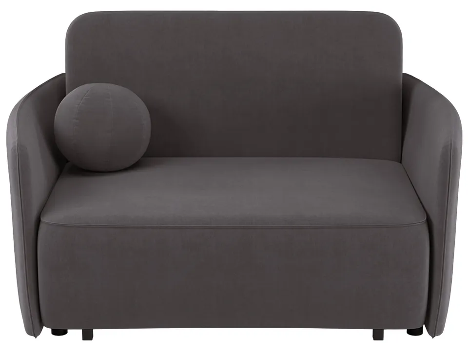 selsey-paxi-ausziehbare-zweisitzer-couch-145-cm-mit-stauraum-grau-braunes-chenil image 1