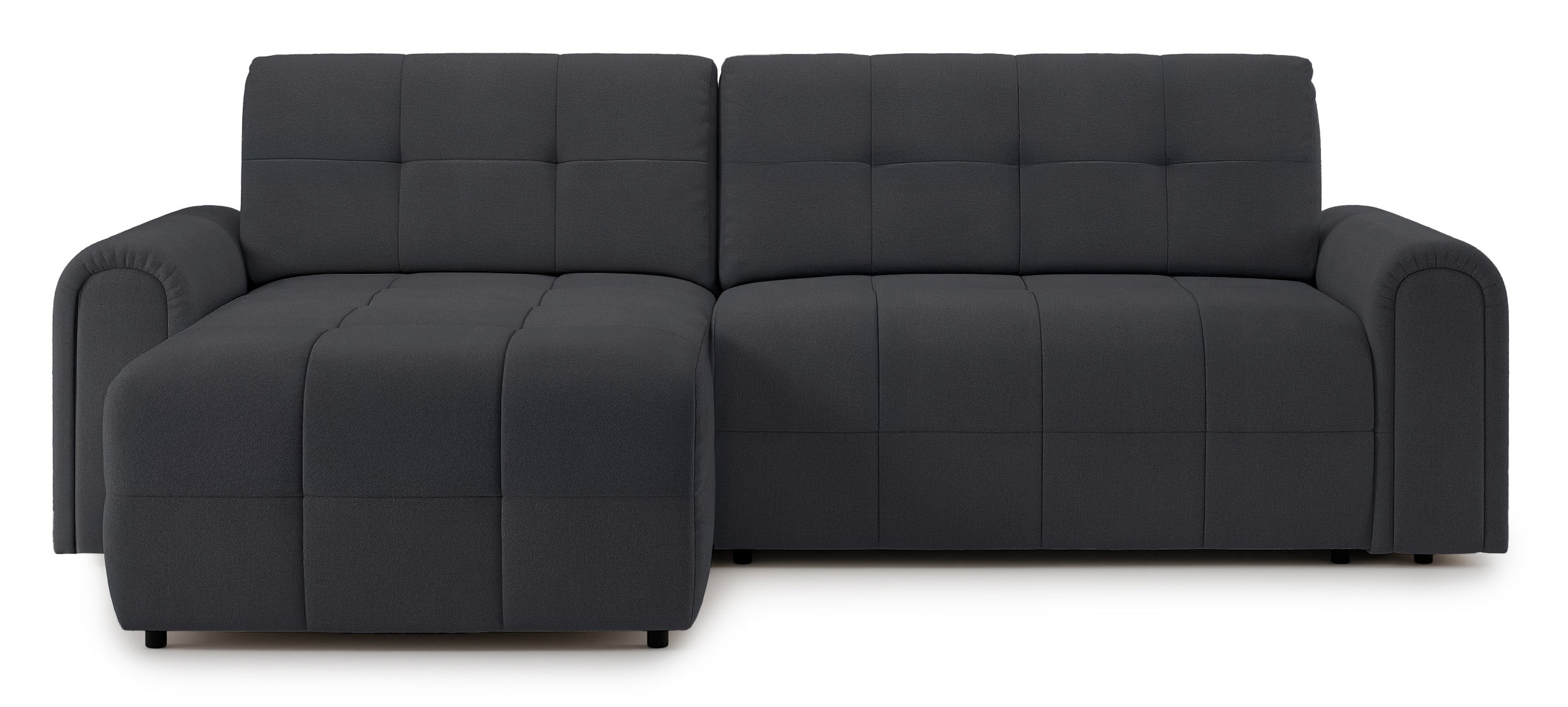 selsey-simolla-ecksofa-mit-schlaffunktion-links-l-form-mit-bettkasten-dunkelgrau image 1