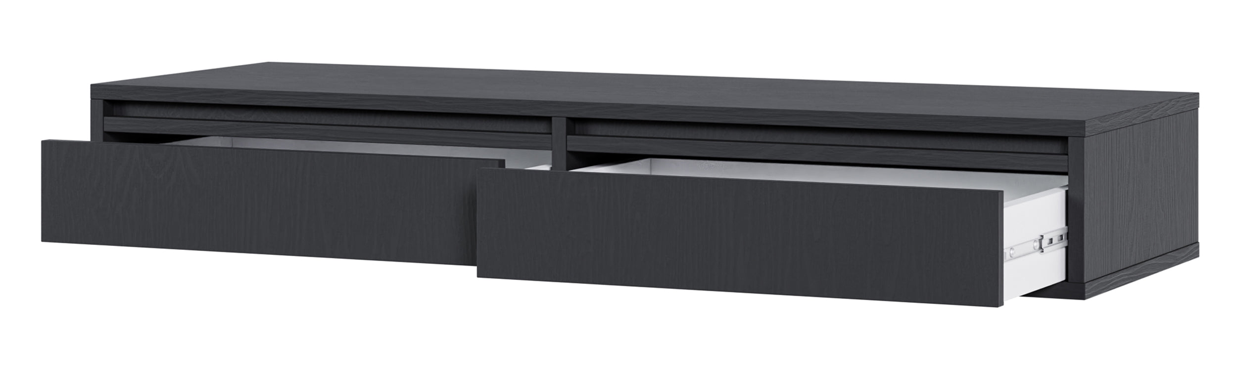 selsey-evo-h-ngender-schminktisch-110-cm-schwarz-mit-2-schubladen image 7
