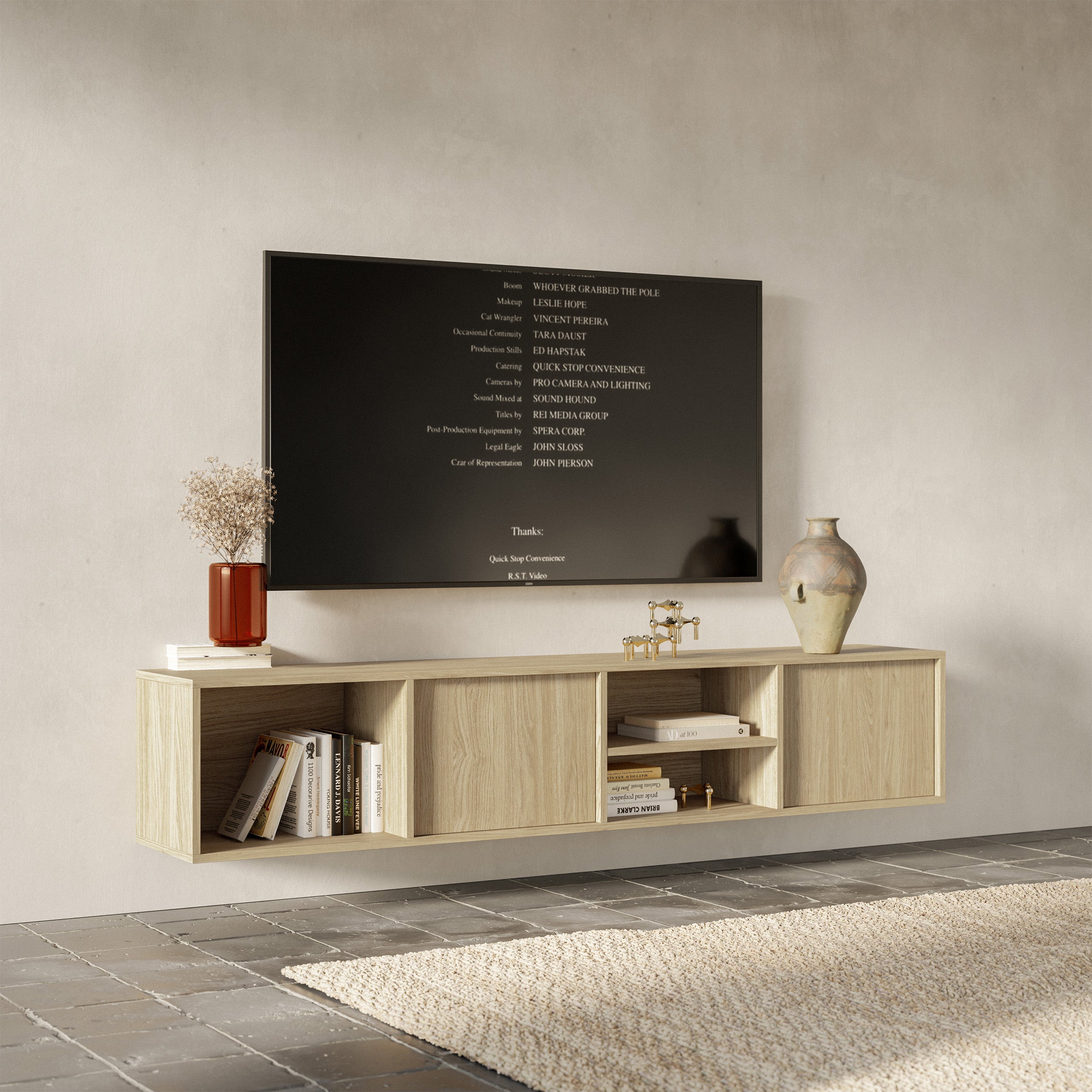 selsey-sanva-tv-h-ngeschrank-200-cm-zweit-rig-ge-lte-eiche-3-f-cher image 4