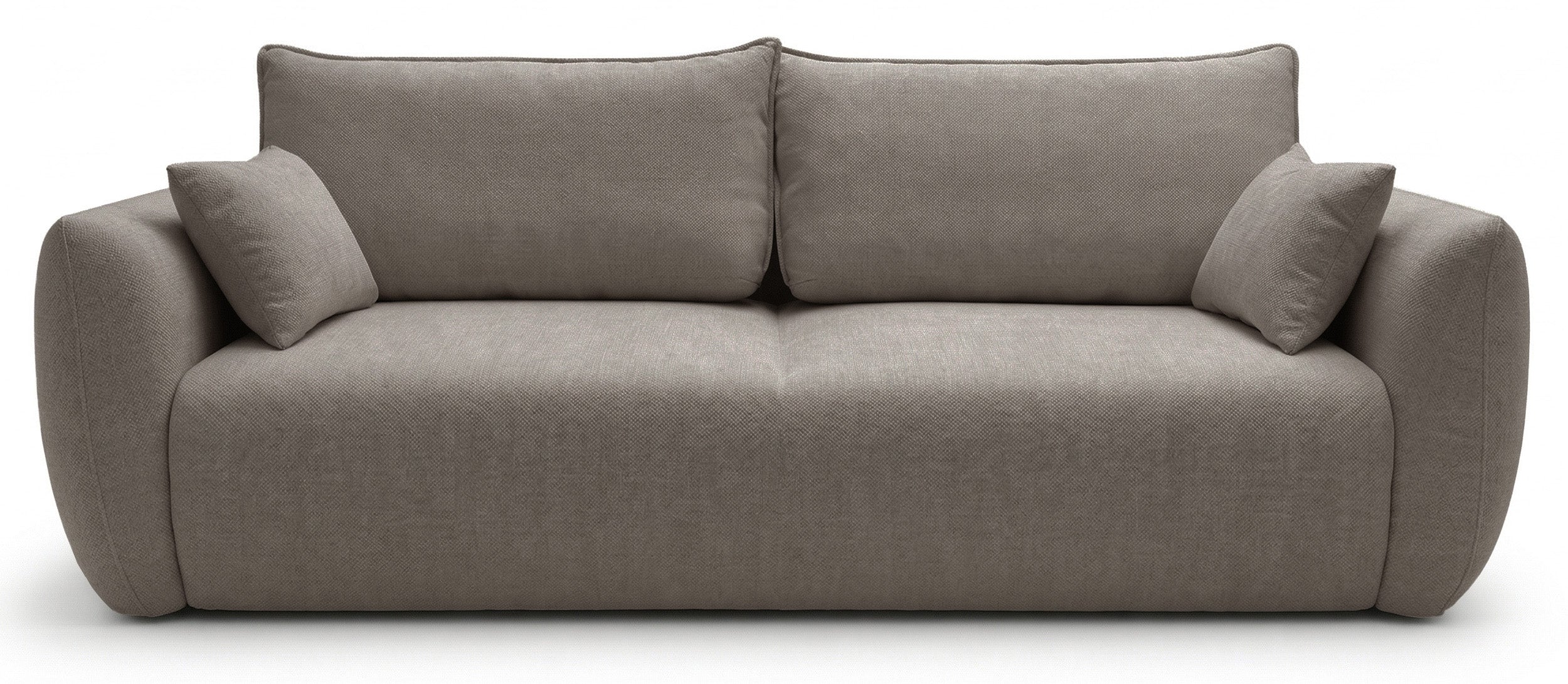 selsey-zordo-dreisitziges-schlafsofa-mit-stauraum-hellbrauner-chenillebezug image 1