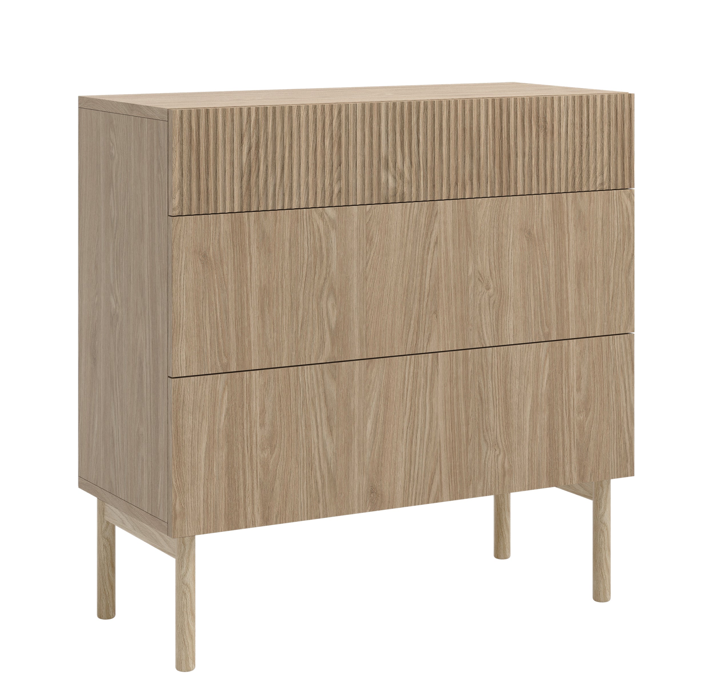 selsey-nolie-kommode-mit-3-schubladen-90-cm-ge-lte-eiche image 1