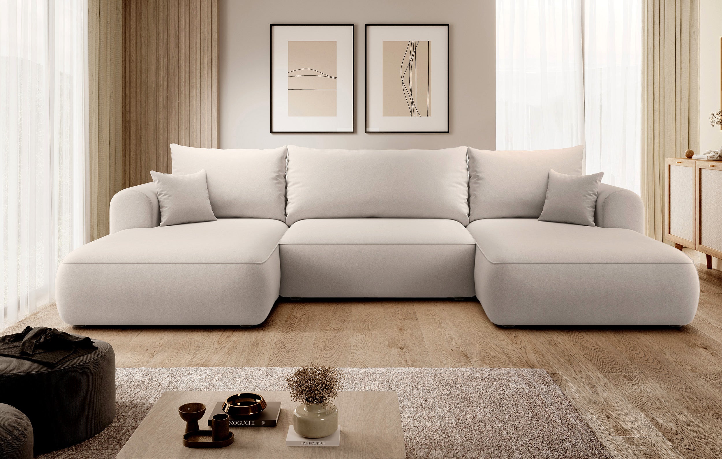 selsey-ovo-u-f-rmiges-ecksofa-mit-schlaffunktion-und-stauraum-creme-samt-univers image 2