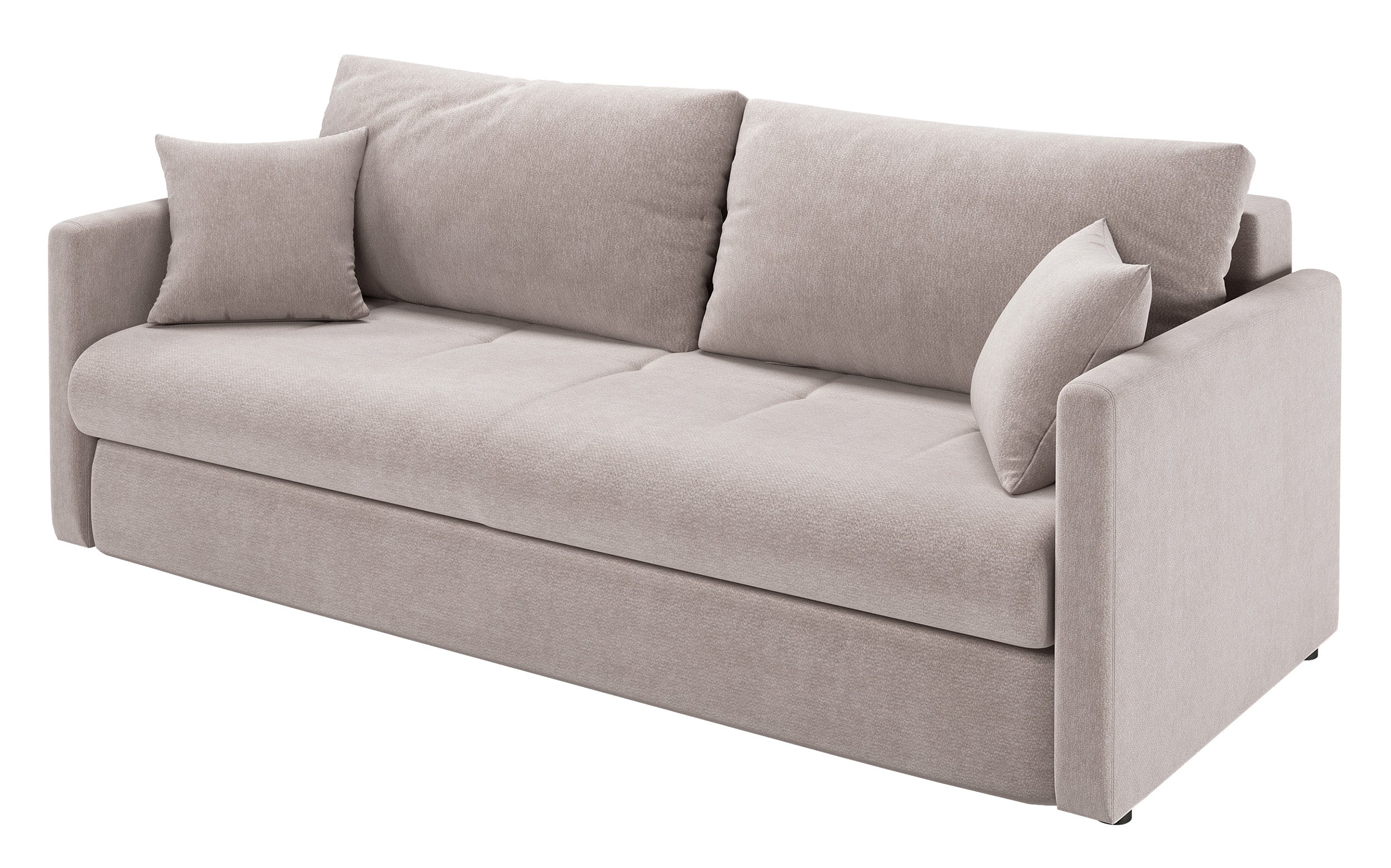 selsey-lorro-dreisitziges-schlafsofa-grau-beige-chenille-mit-stauraum image 5