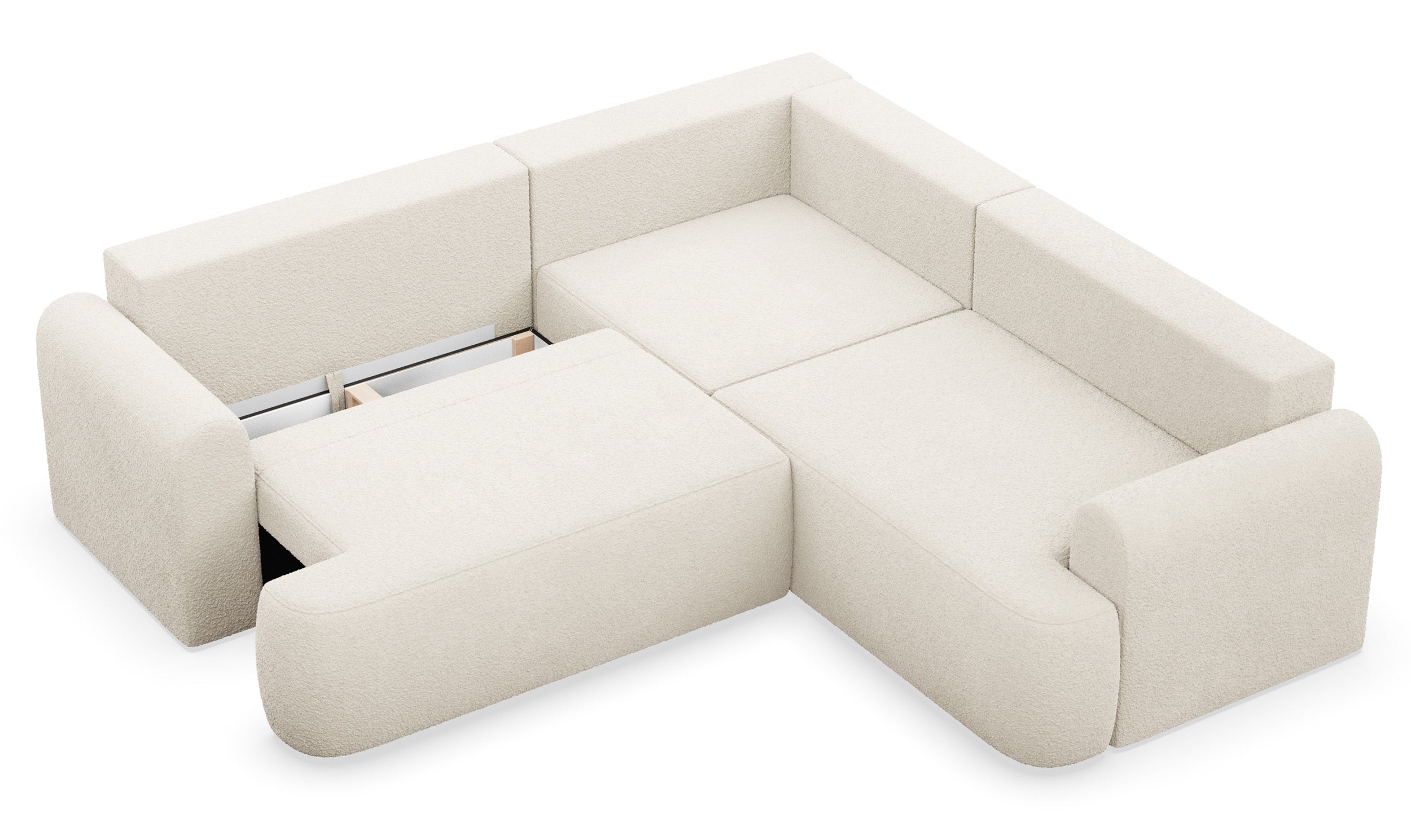 selsey-kaveo-ecksofa-l-form-mit-schlaffunktion-hellbeige-pl-sch-universell image 4