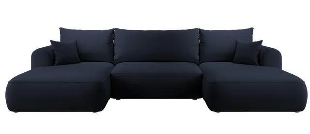 selsey-ovo-ecksofa-u-form-mit-schlaffunktion-und-stauraum-samt-marineblau image 1