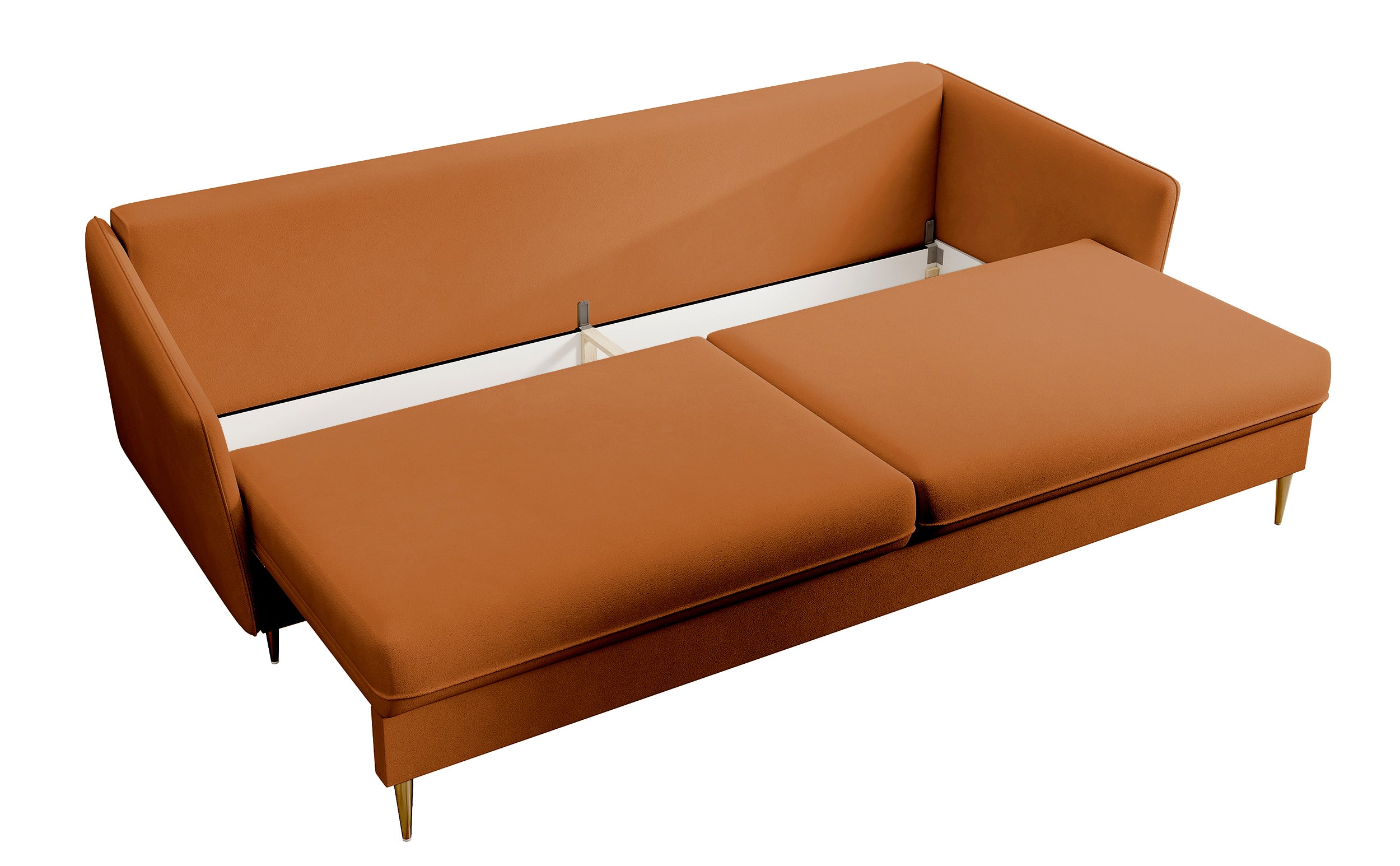 selsey-volio-dreisitziges-ausklappbares-sofa-kupferfarbenes-wasserabweisendes-sa image 6