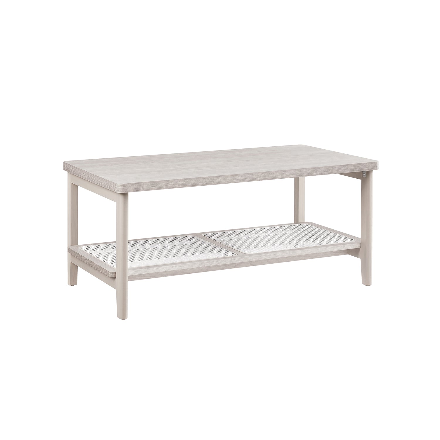 vasagle-couchtisch-2-ebenen-mit-stauraum-boho-stil image 3