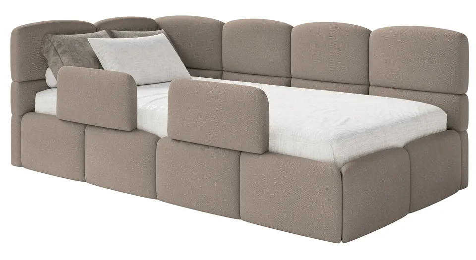selsey-cloudy-jugendbett-90x200-links-creme-chenille-bettkasten-matratze-rausfal image 1