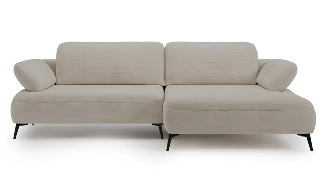 selsey-avolla-ecksofa-l-form-rechts-beige-hydrophobes-chenille-mit-schlaffunktio image 1