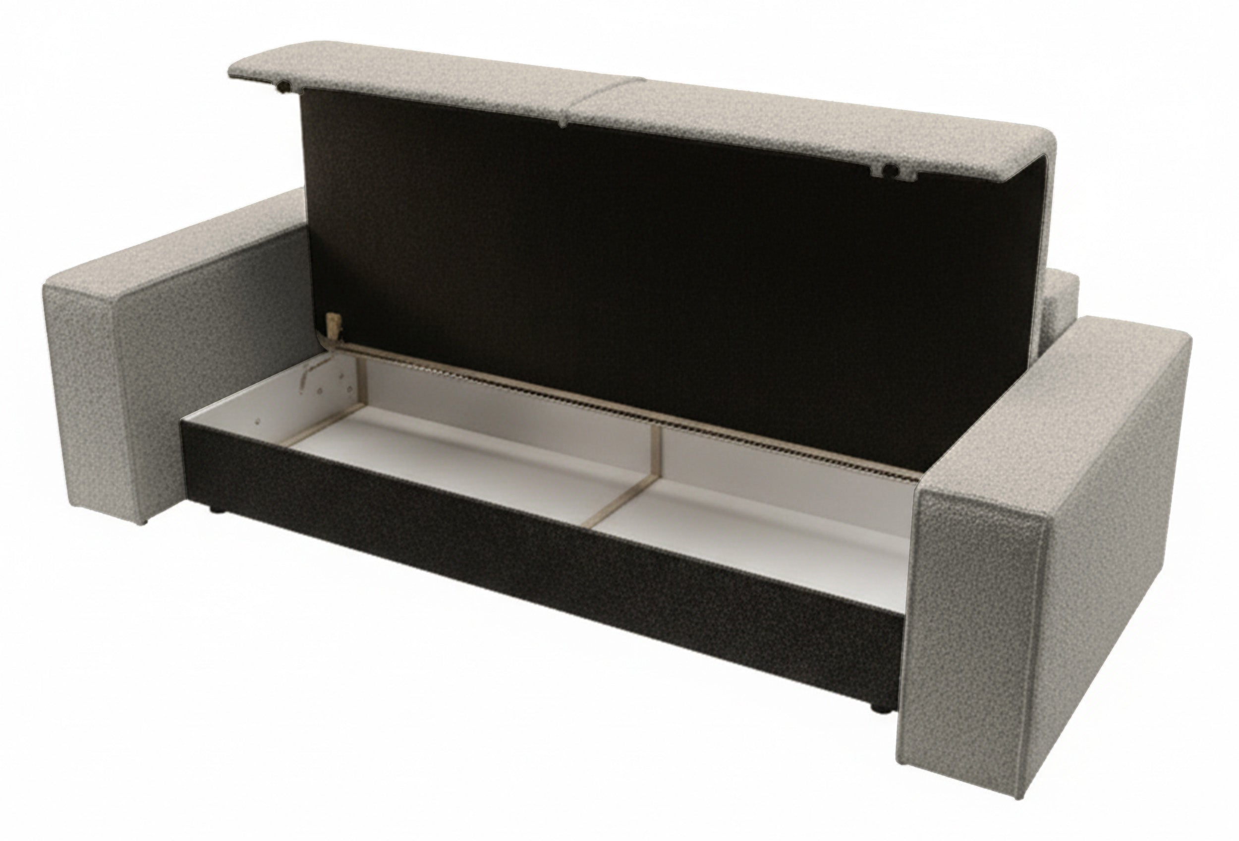selsey-farese-dreisitziges-schlafsofa-ausklappbar-mit-stauraum-braunes-boucl image 4