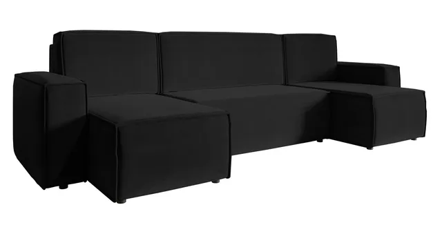 selsey-copertino-u-f-rmige-eckcouch-mit-schlaffunktion-und-stauraum-schwarzer-hy image 1