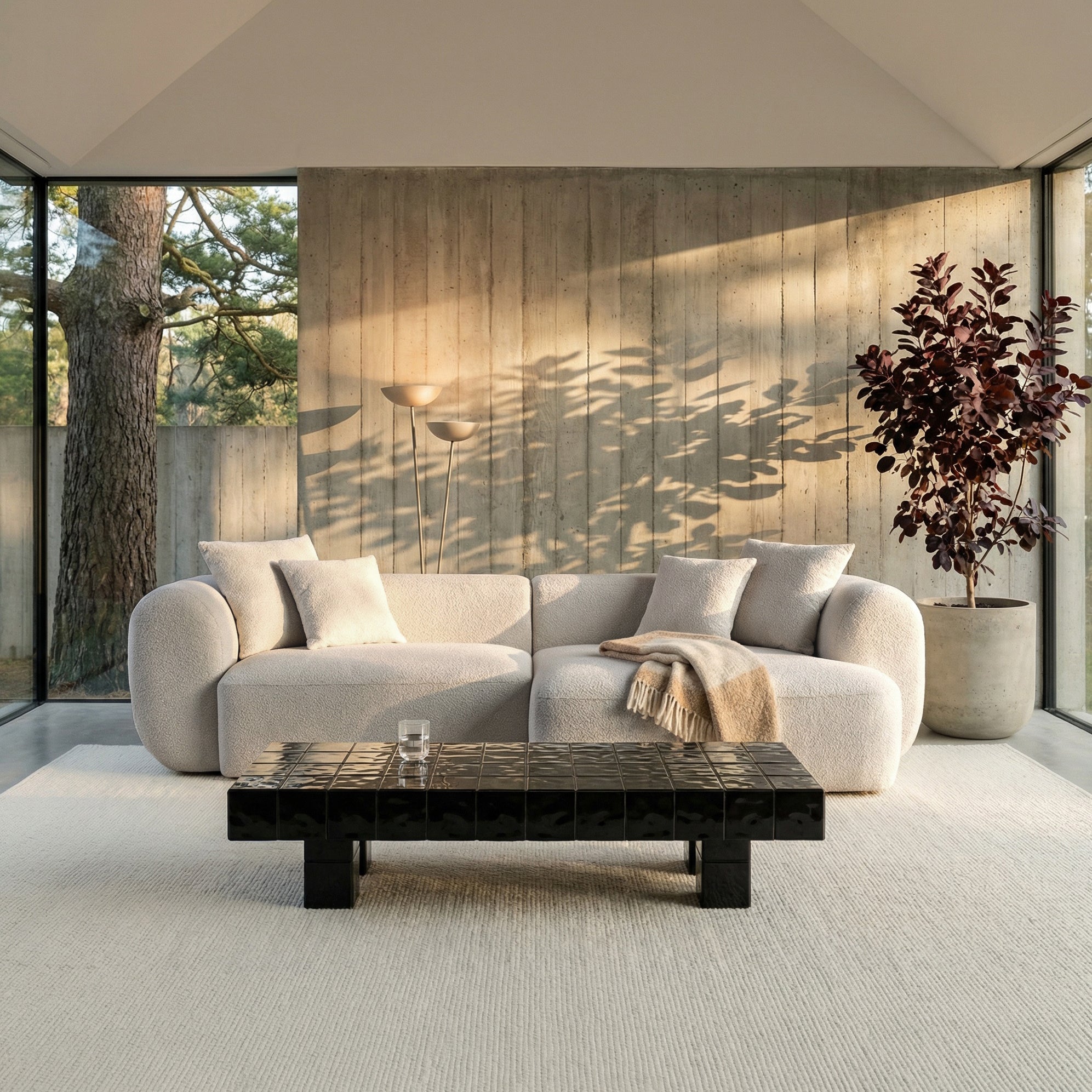 selsey-modulares-ecksofa-baomi-l-form-mit-hocker-rechts-hellbeige-chenille image 5