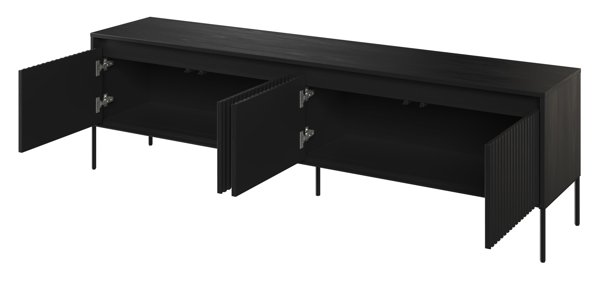 selsey-trend-tv-schrank-193-cm-mit-led-in-schwarz image 3