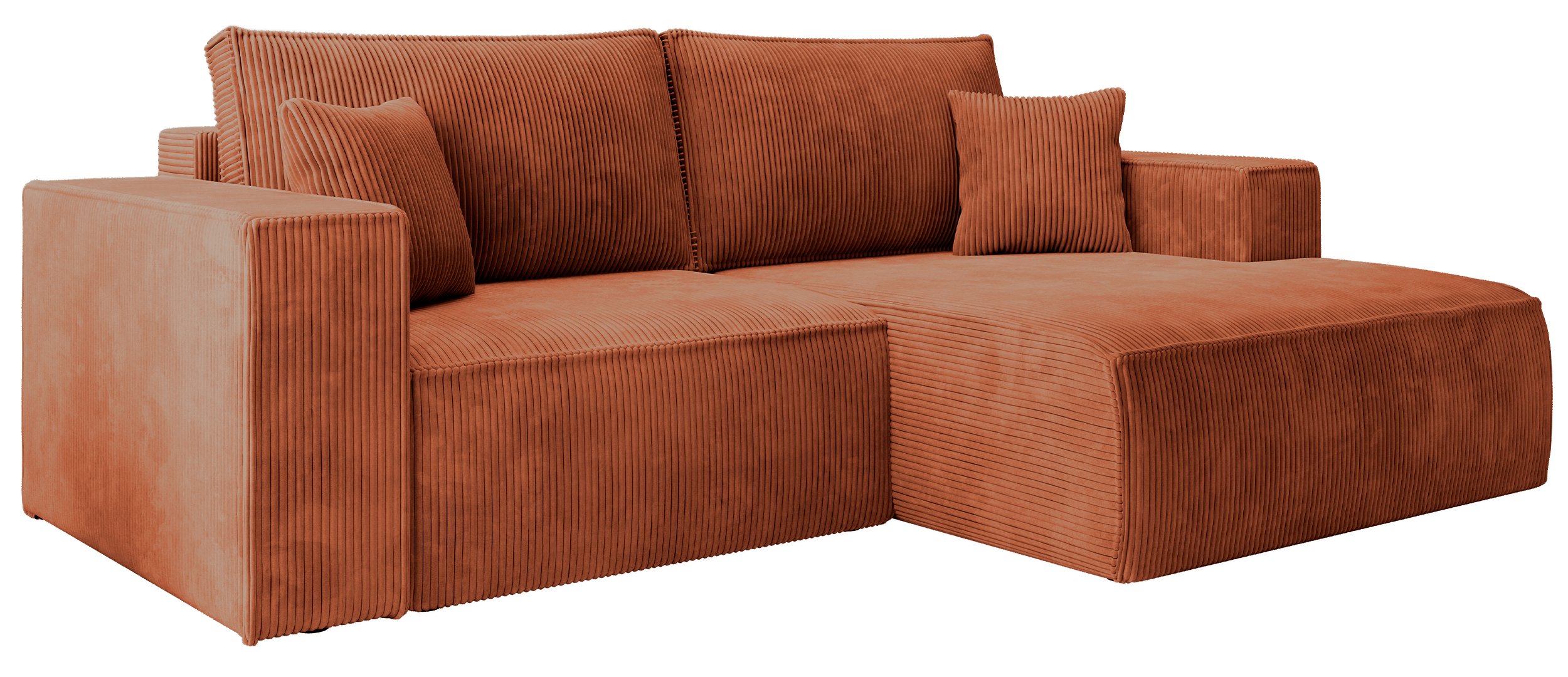 selsey-farese-mini-ecksofa-mit-schlaffunktion-rechts-l-form-mit-stauraum-kupfer- image 4