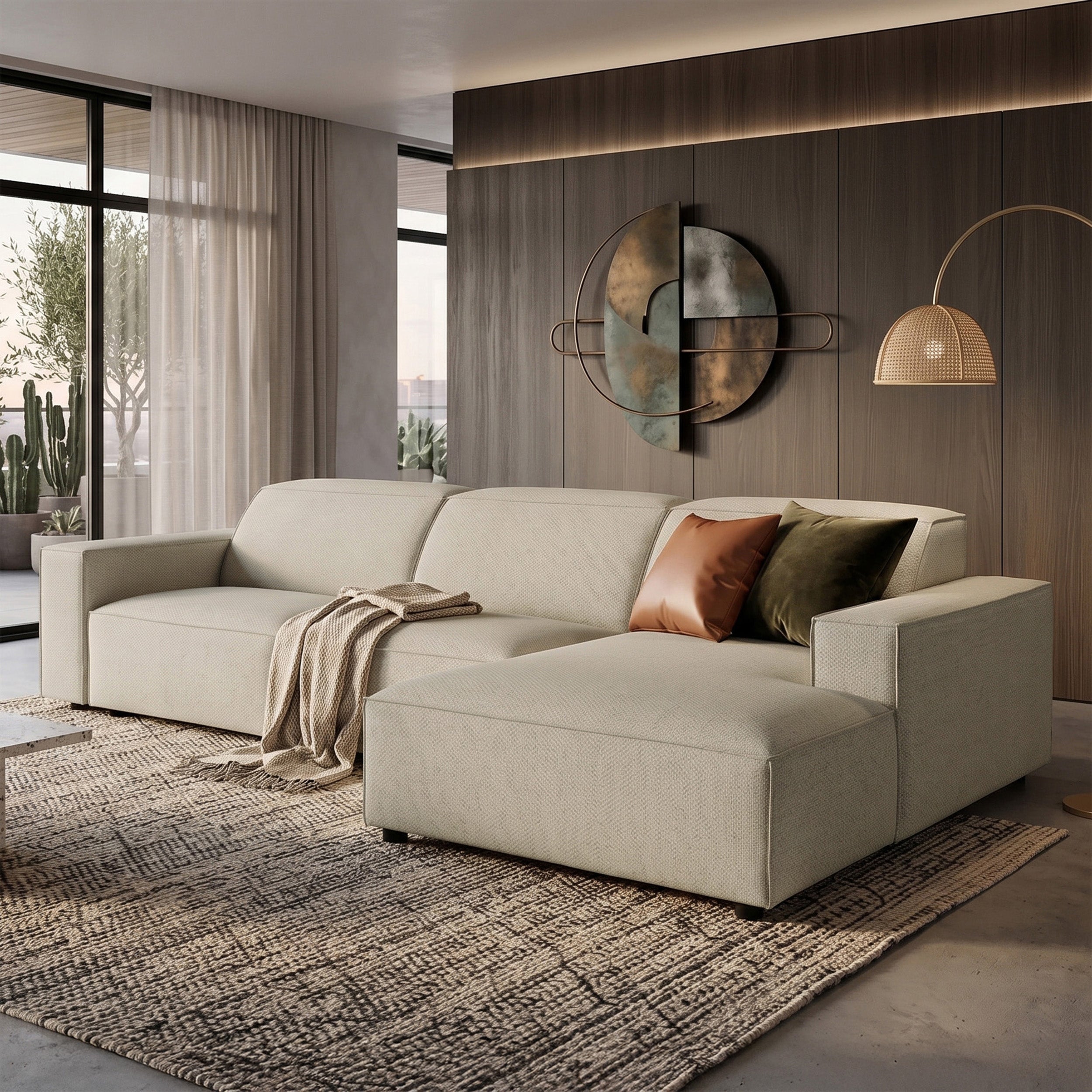 selsey-sellmo-modulares-ecksofa-l-rechts-grau-beige-hydrophobes-chenille image 2